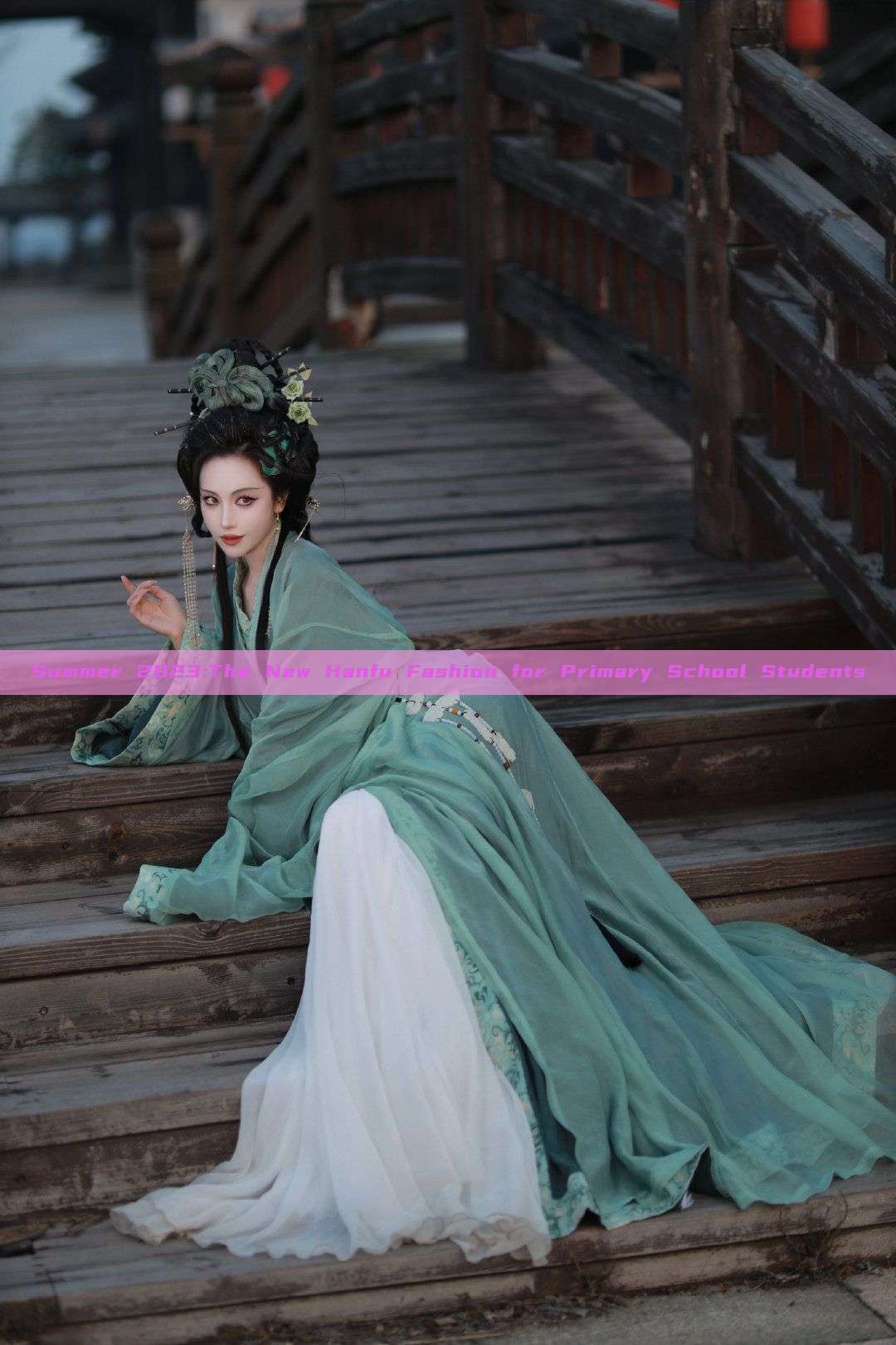 Summer 2023:The New Hanfu Fashion for Primary School Students Summer 2023:The New Hanfu Fashion for Primary School Students