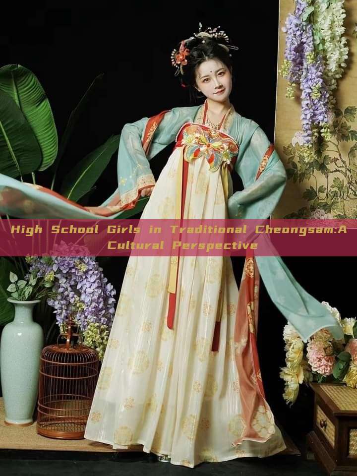 High School Girls in Traditional Cheongsam:A Cultural Perspective High School Girls in Traditional Cheongsam:A Cultural Perspective