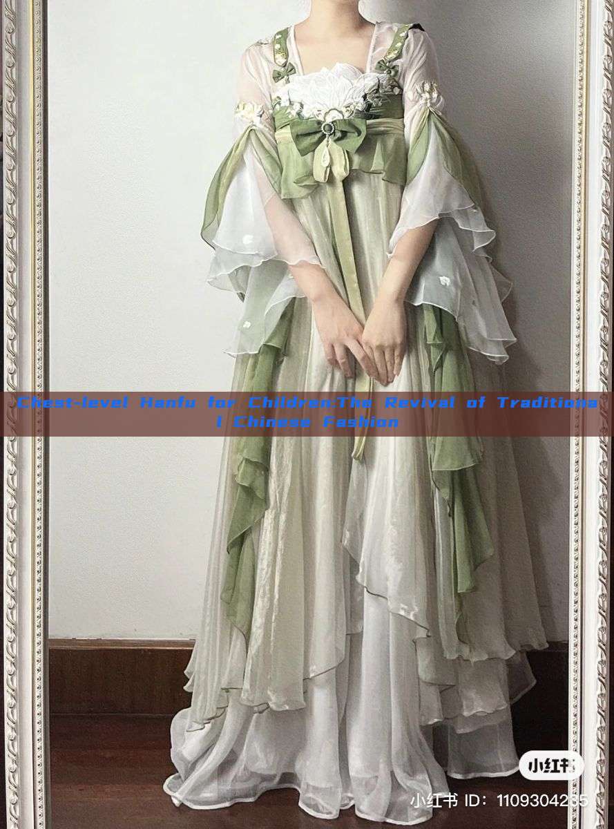 Chest-level Hanfu for Children:The Revival of Traditional Chinese Fashion Chest-level Hanfu for Children:The Revival of Traditional Chinese Fashion