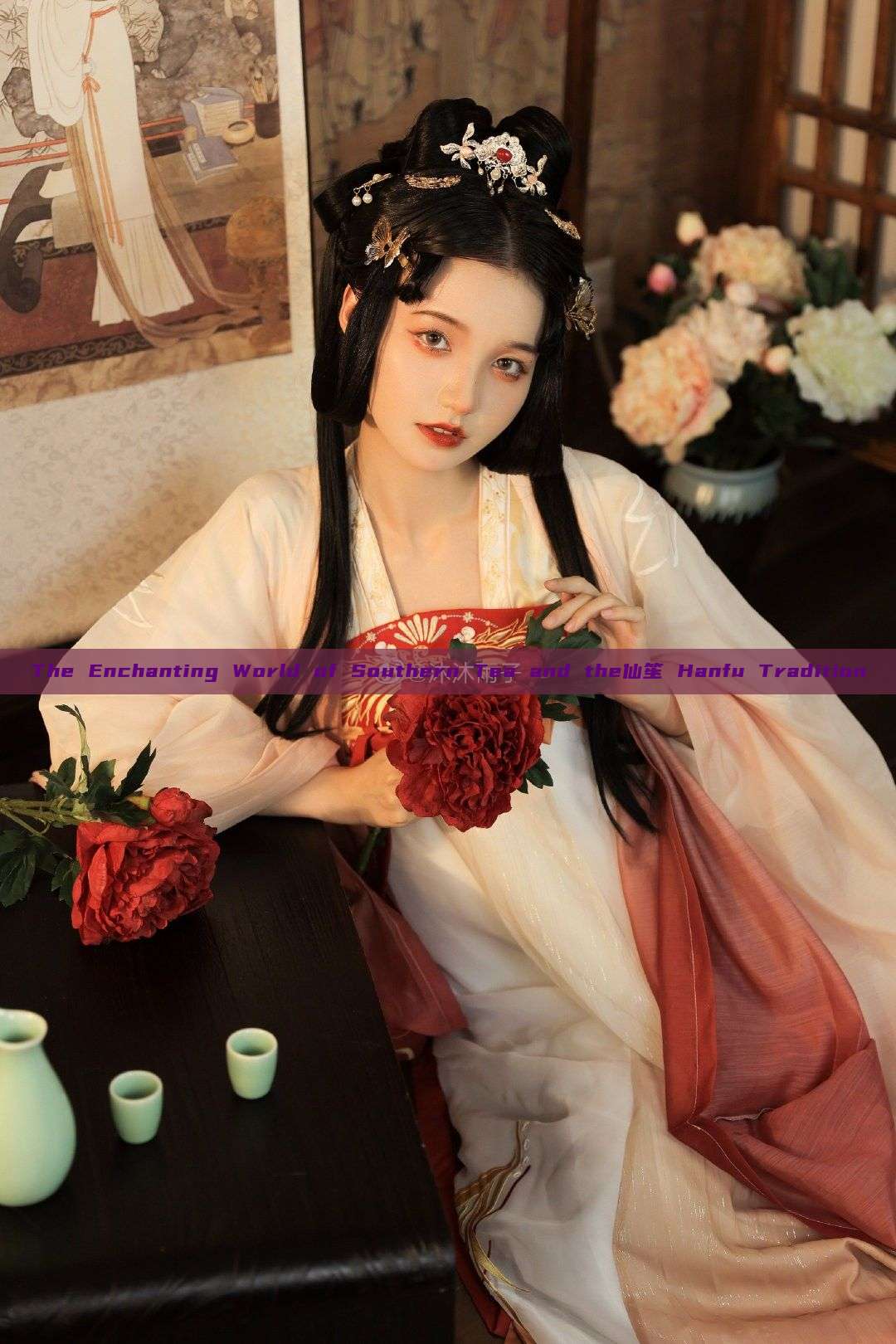 The Enchanting World of Southern Tea and the仙笙 Hanfu Tradition The Enchanting World of Southern Tea and the仙笙 Hanfu Tradition