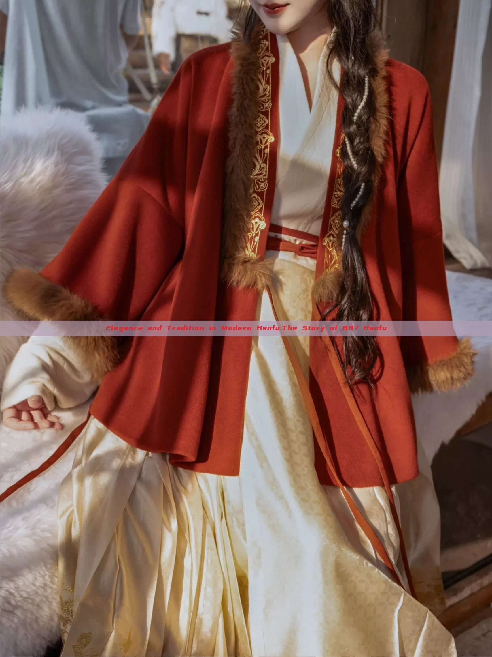 Elegance and Tradition in Modern Hanfu:The Story of 887 Hanfu