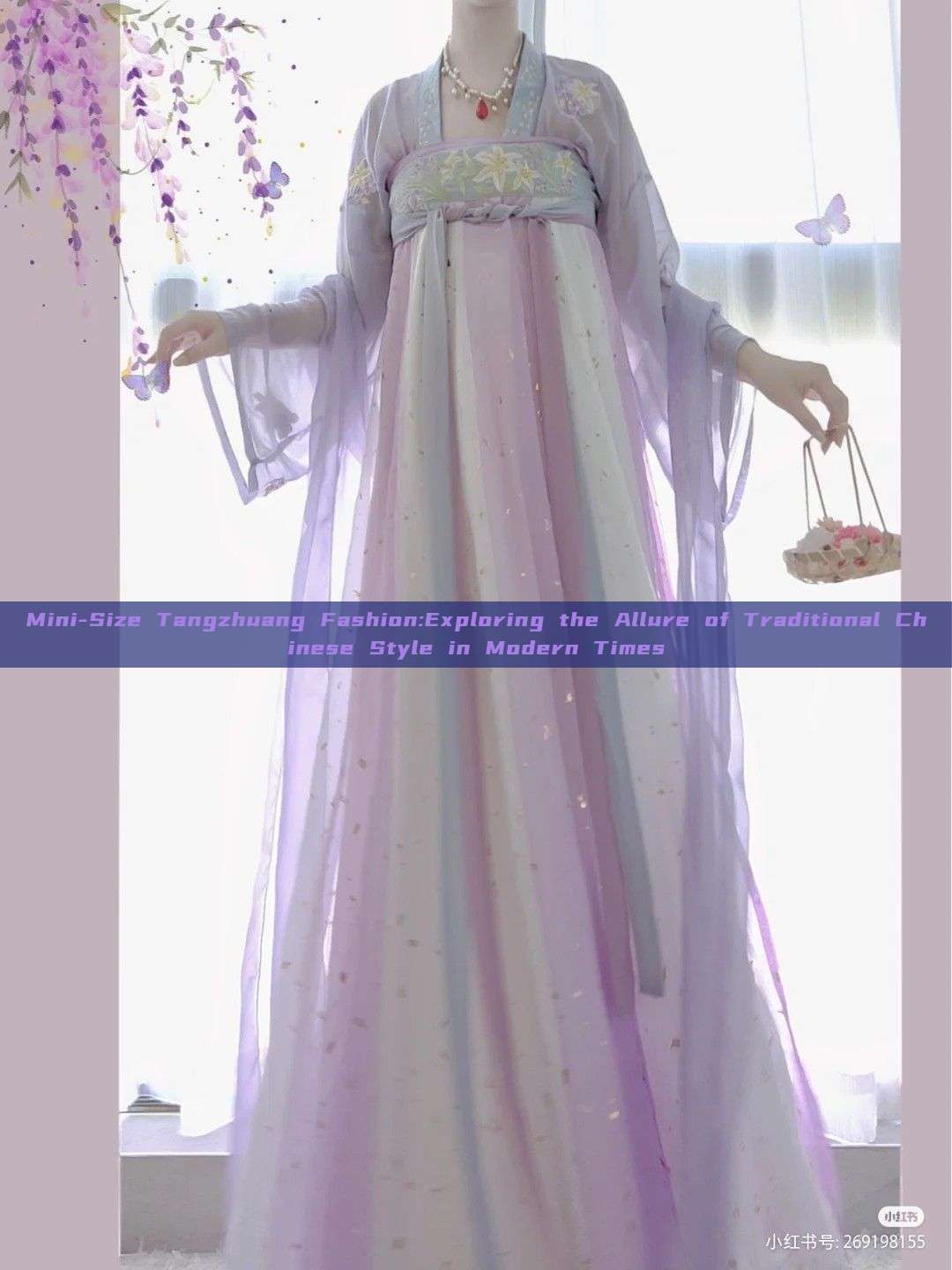 Mini-Size Tangzhuang Fashion:Exploring the Allure of Traditional Chinese Style in Modern Times Mini-Size Tangzhuang Fashion:Exploring the Allure of Traditional Chinese Style in Modern Times