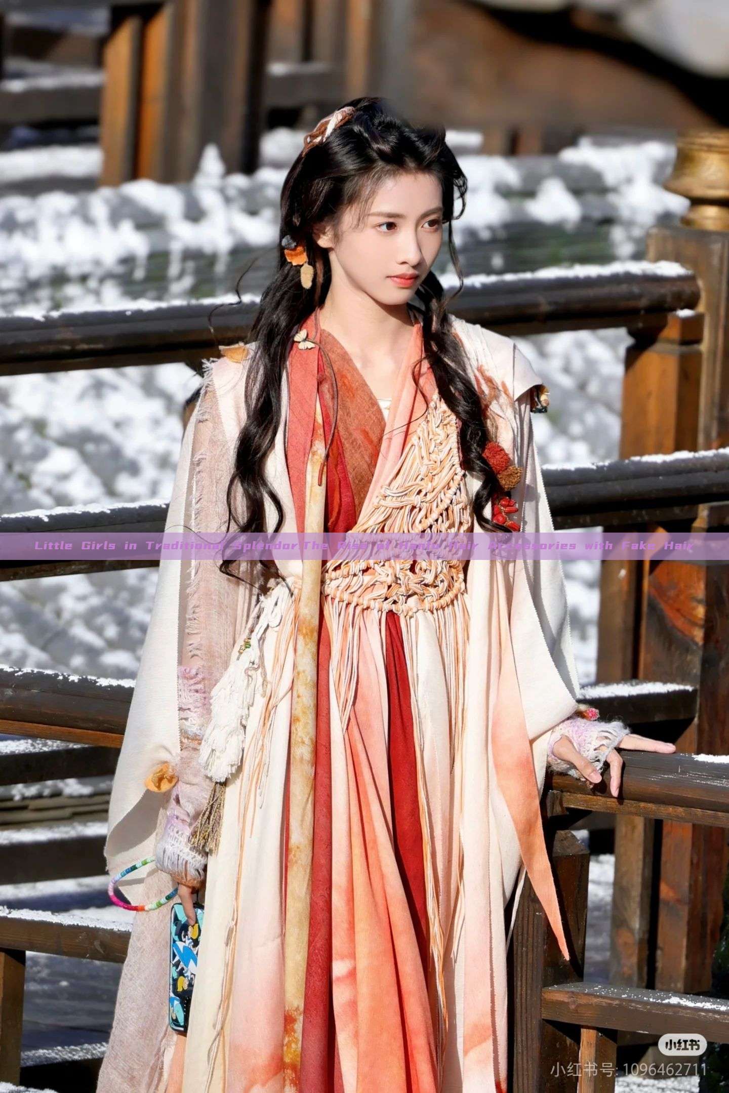 Little Girls in Traditional Splendor:The Rise of Hanfu Hair Accessories with Fake Hair