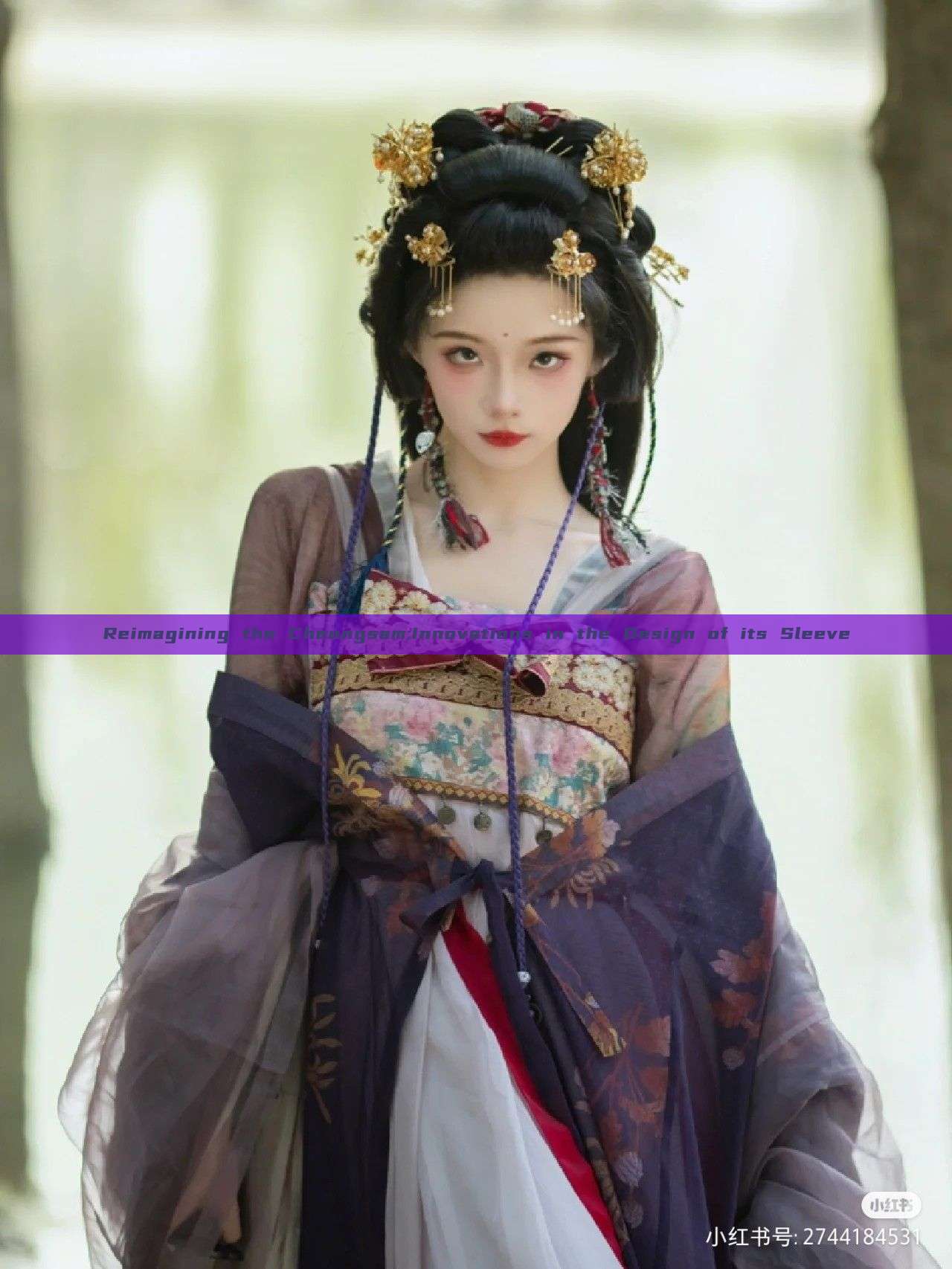 Reimagining the Cheongsam:Innovations in the Design of its Sleeve