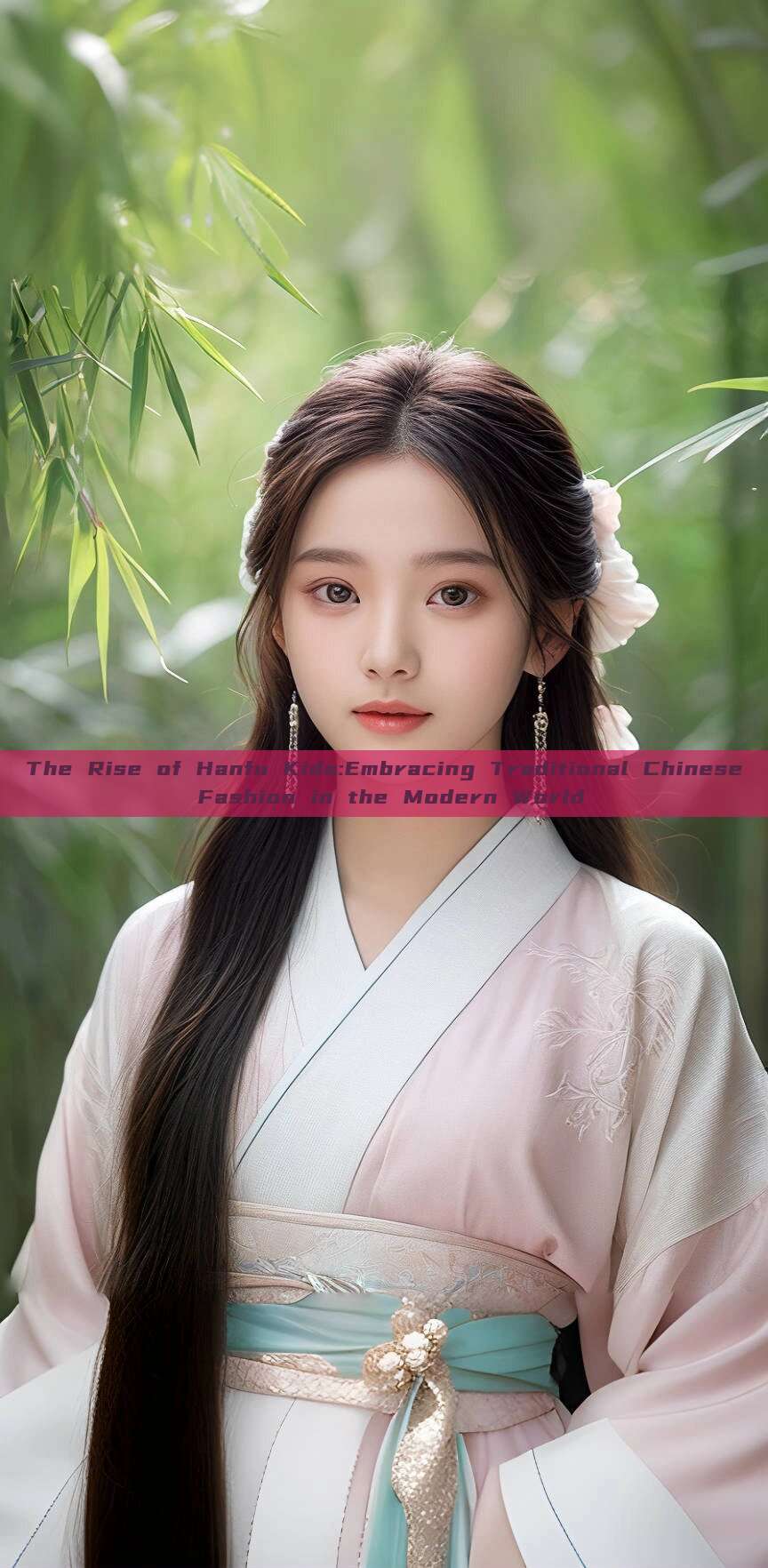 The Rise of Hanfu Kids:Embracing Traditional Chinese Fashion in the Modern World The Rise of Hanfu Kids:Embracing Traditional Chinese Fashion in the Modern World