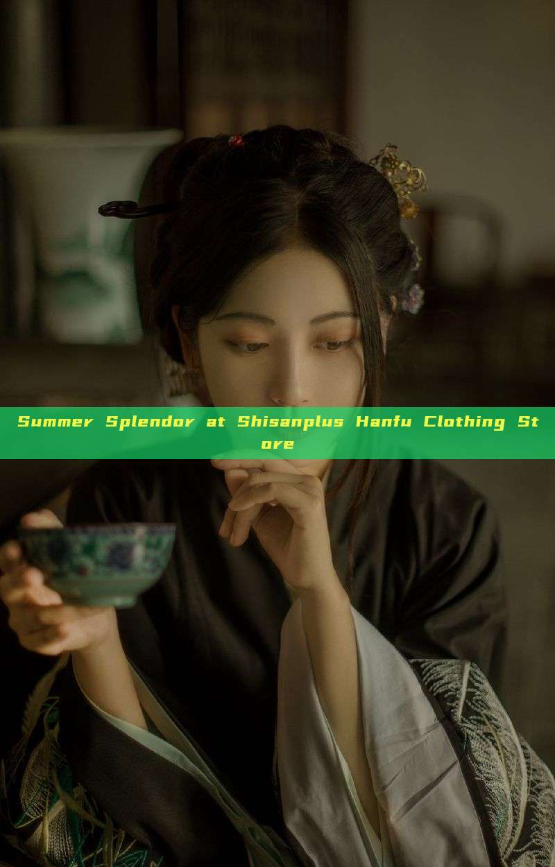 Summer Splendor at Shisanplus Hanfu Clothing Store Summer Splendor at Shisanplus Hanfu Clothing Store