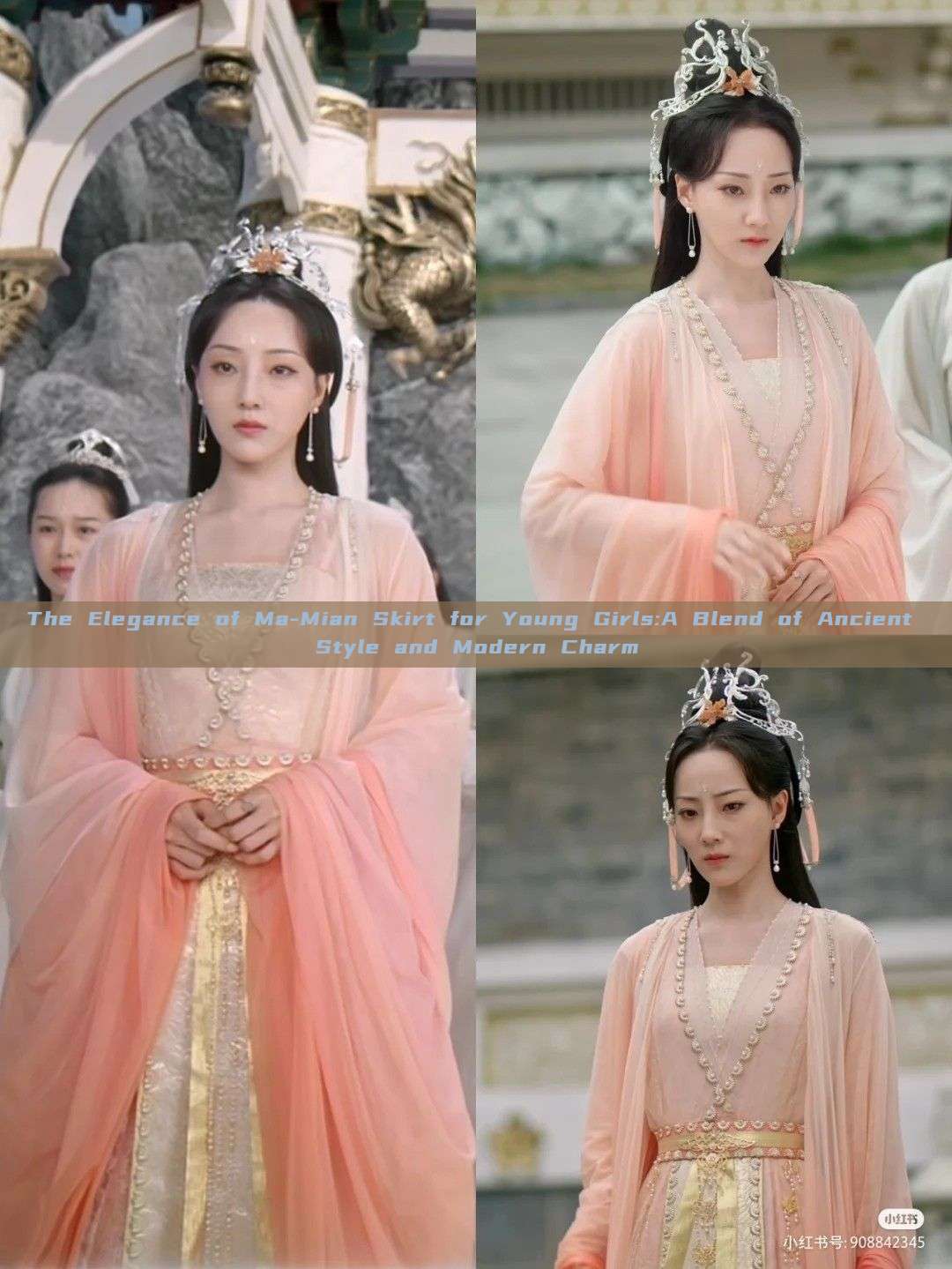 The Elegance of Ma-Mian Skirt for Young Girls:A Blend of Ancient Style and Modern Charm The Elegance of Ma-Mian Skirt for Young Girls:A Blend of Ancient Style and Modern Charm
