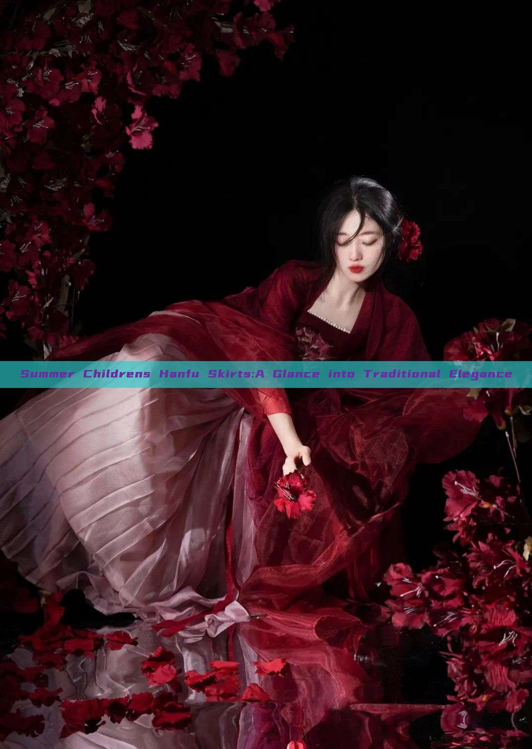 Summer Childrens Hanfu Skirts:A Glance into Traditional Elegance Summer Childrens Hanfu Skirts:A Glance into Traditional Elegance