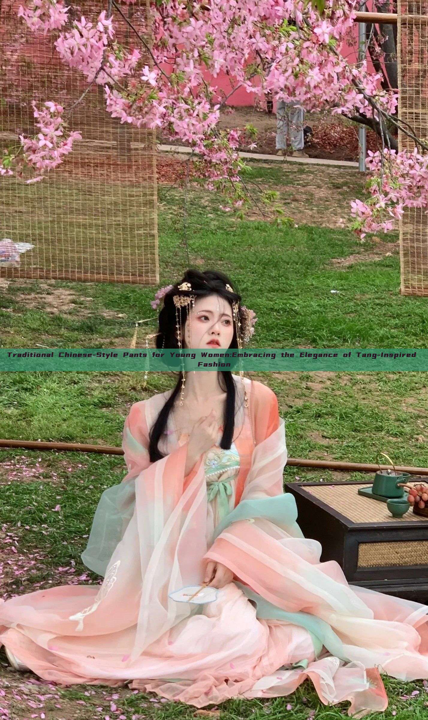Traditional Chinese-Style Pants for Young Women:Embracing the Elegance of Tang-Inspired Fashion Traditional Chinese-Style Pants for Young Women:Embracing the Elegance of Tang-Inspired Fashion