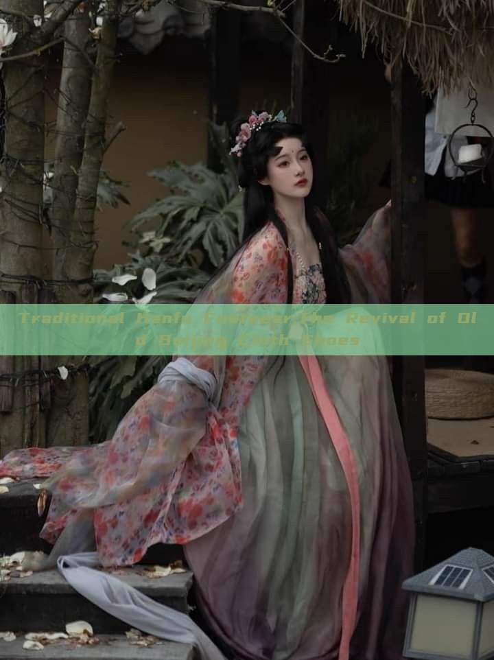 Traditional Hanfu Footwear:The Revival of Old Beijing Cloth Shoes Traditional Hanfu Footwear:The Revival of Old Beijing Cloth Shoes
