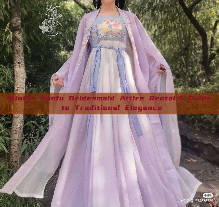 Winter Hanfu Bridesmaid Attire Rental:A Guide to Traditional Elegance Winter Hanfu Bridesmaid Attire Rental:A Guide to Traditional Elegance