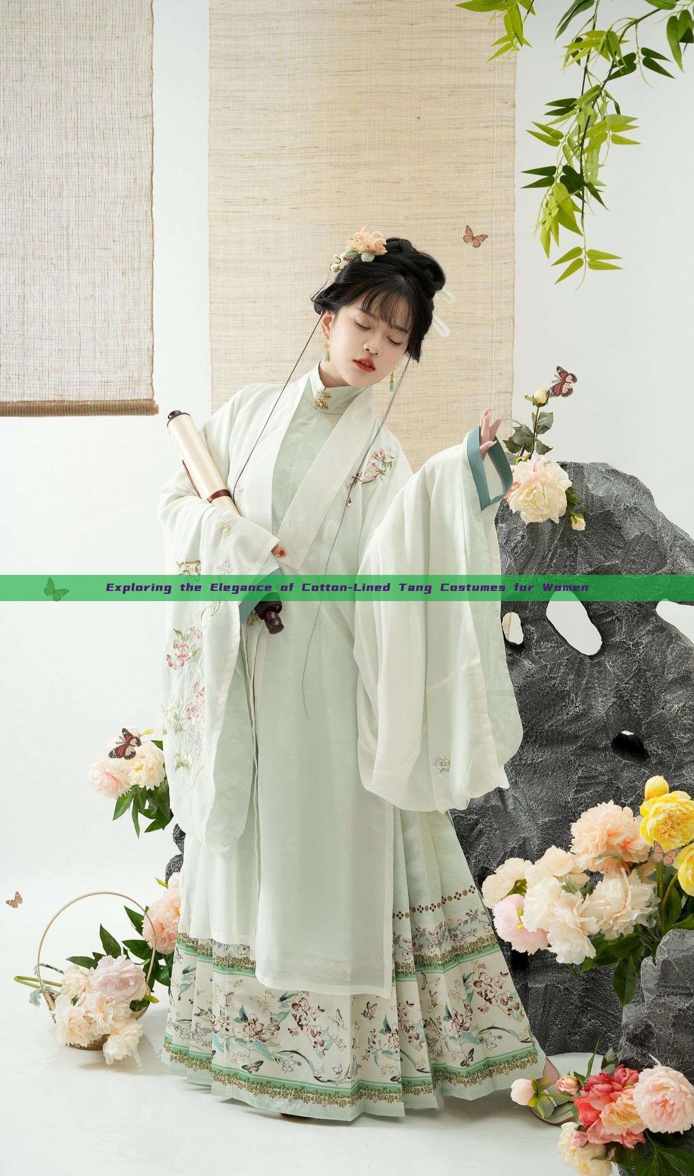 Exploring the Elegance of Cotton-Lined Tang Costumes for Women Exploring the Elegance of Cotton-Lined Tang Costumes for Women