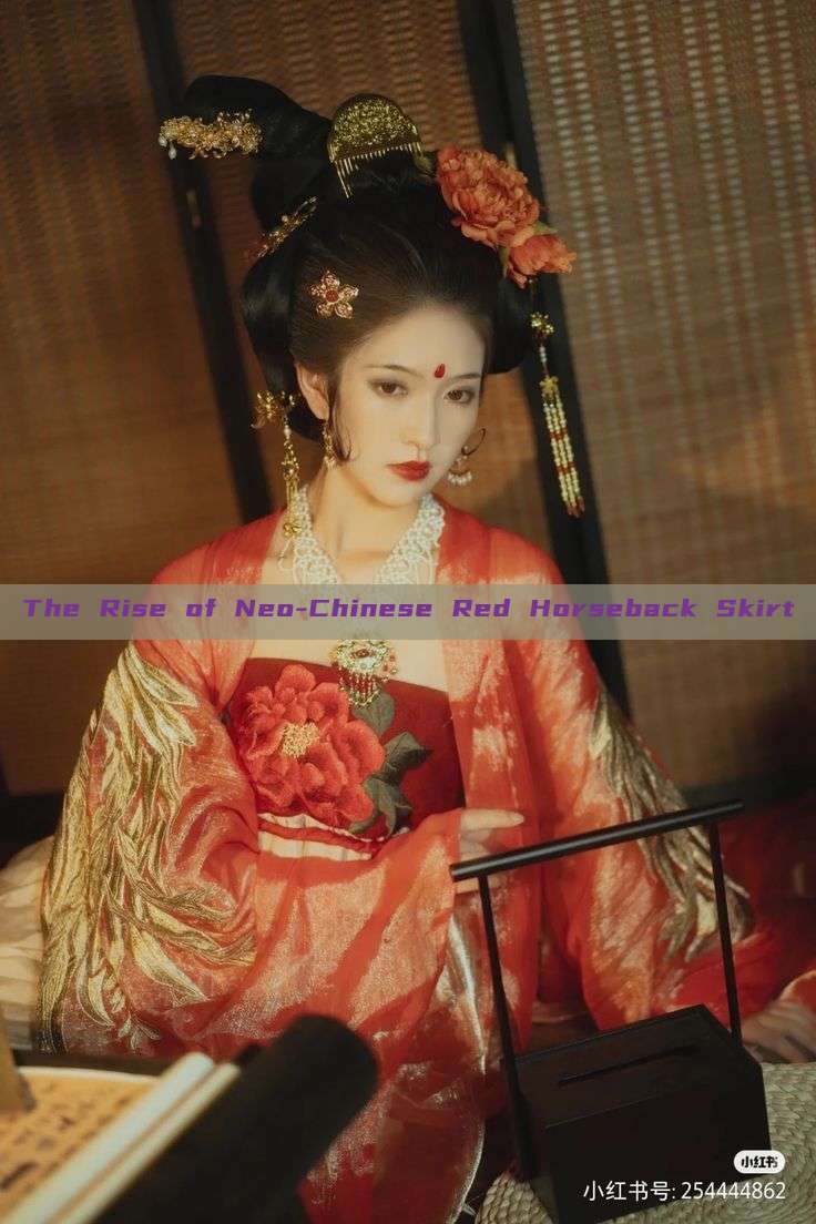 The Rise of Neo-Chinese Red Horseback Skirt The Rise of Neo-Chinese Red Horseback Skirt