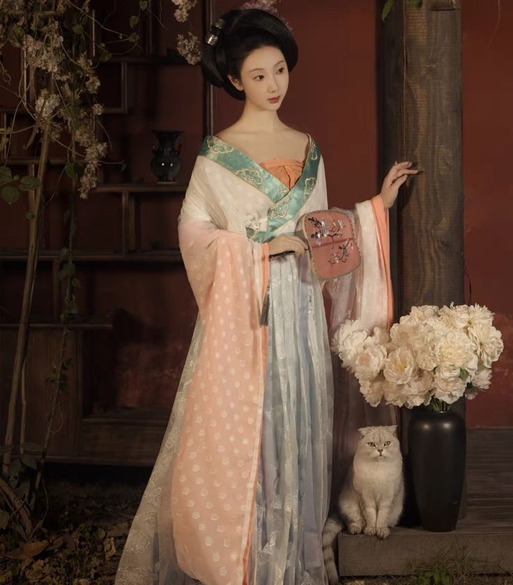Elegant Pink Hanfu Hair Accessories:A Glimpse into Traditional Beauty Elegant Pink Hanfu Hair Accessories:A Glimpse into Traditional Beauty