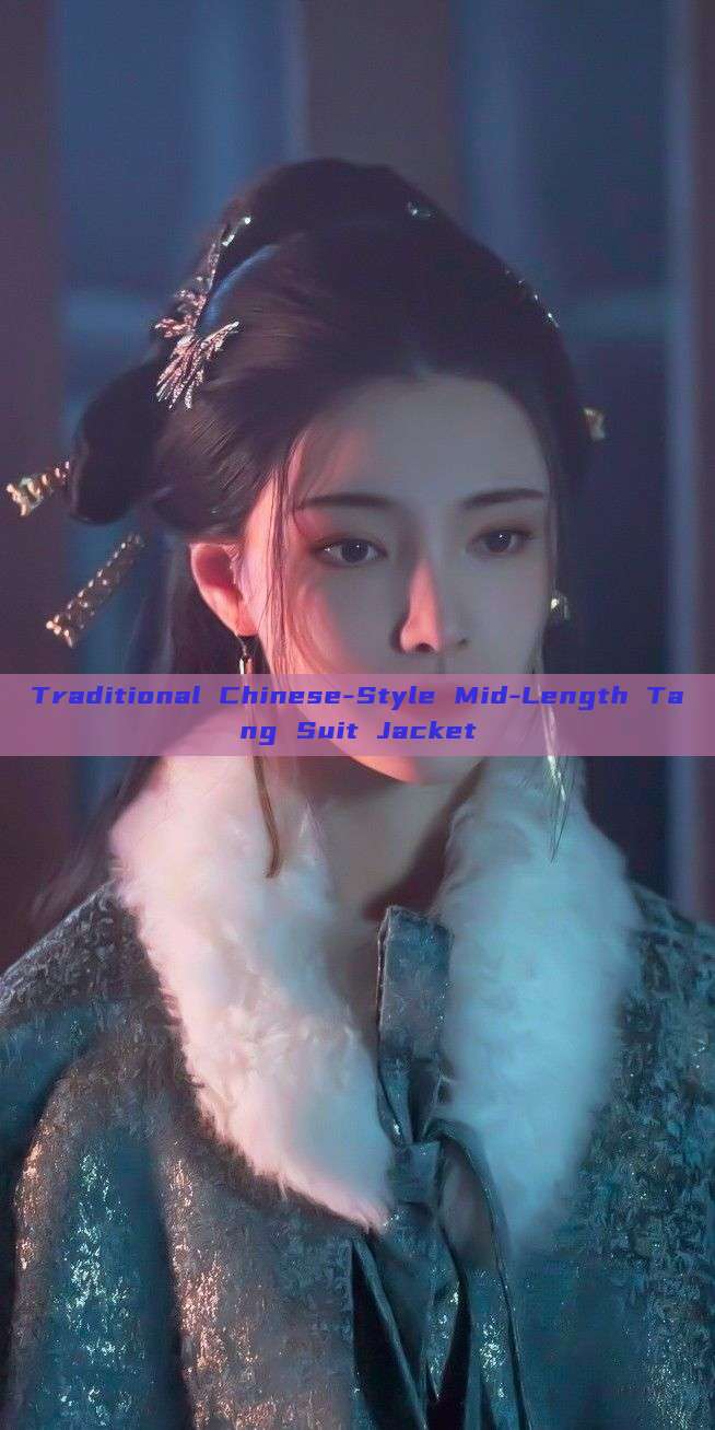 Traditional Chinese-Style Mid-Length Tang Suit Jacket Traditional Chinese-Style Mid-Length Tang Suit Jacket