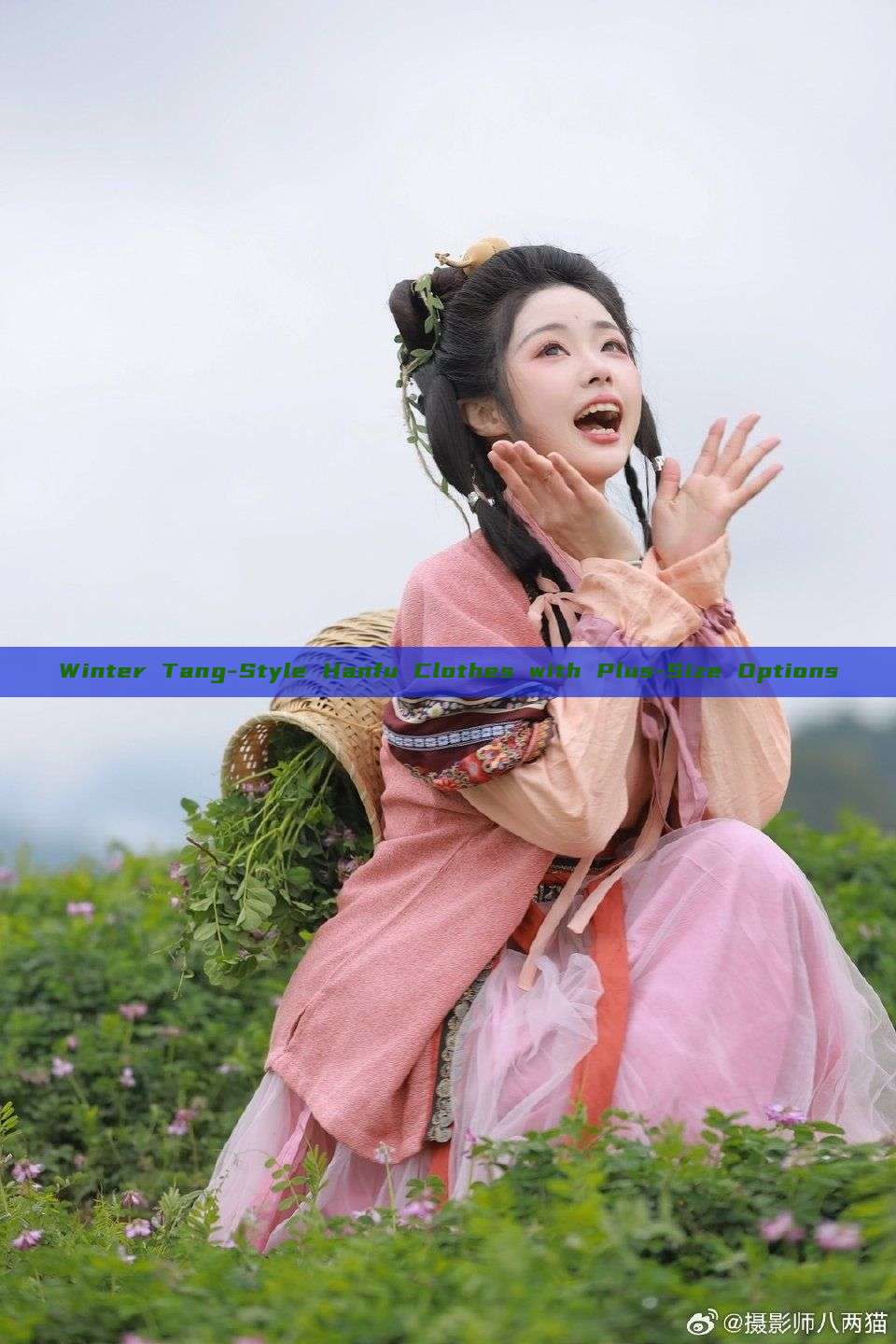 Winter Tang-Style Hanfu Clothes with Plus-Size Options Winter Tang-Style Hanfu Clothes with Plus-Size Options