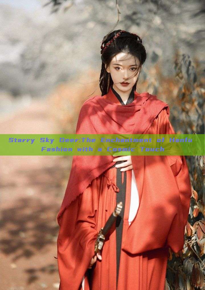 Starry Sky Deer:The Enchantment of Hanfu Fashion with a Cosmic Touch Starry Sky Deer:The Enchantment of Hanfu Fashion with a Cosmic Touch