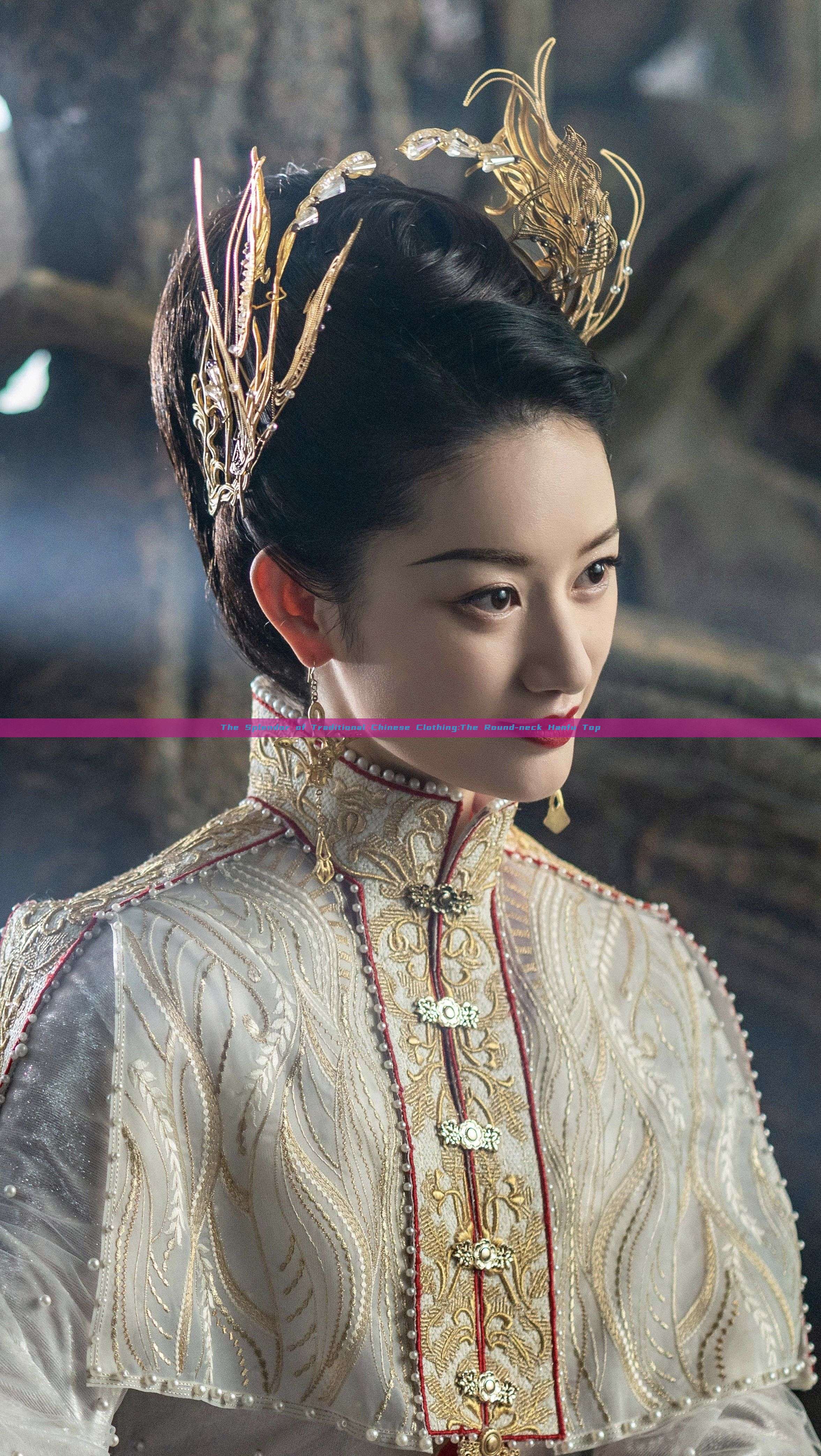 The Splendor of Traditional Chinese Clothing:The Round-neck Hanfu Top The Splendor of Traditional Chinese Clothing:The Round-neck Hanfu Top