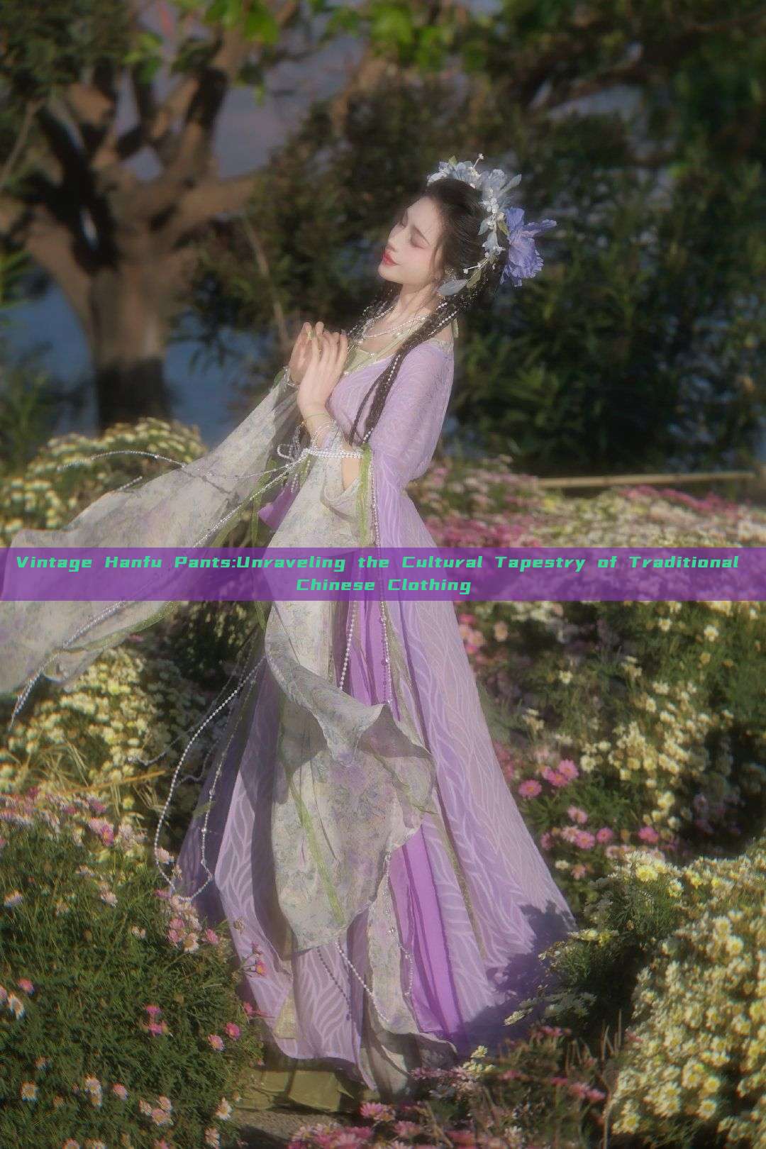 Vintage Hanfu Pants:Unraveling the Cultural Tapestry of Traditional Chinese Clothing