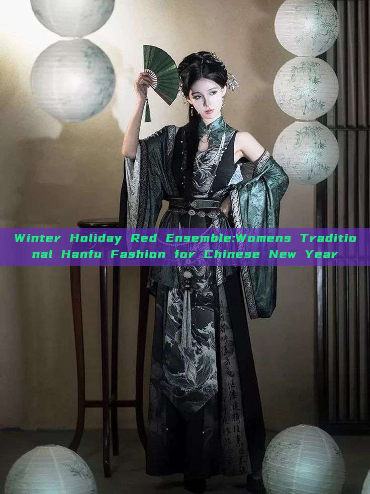 Winter Holiday Red Ensemble:Womens Traditional Hanfu Fashion for Chinese New Year Winter Holiday Red Ensemble:Womens Traditional Hanfu Fashion for Chinese New Year