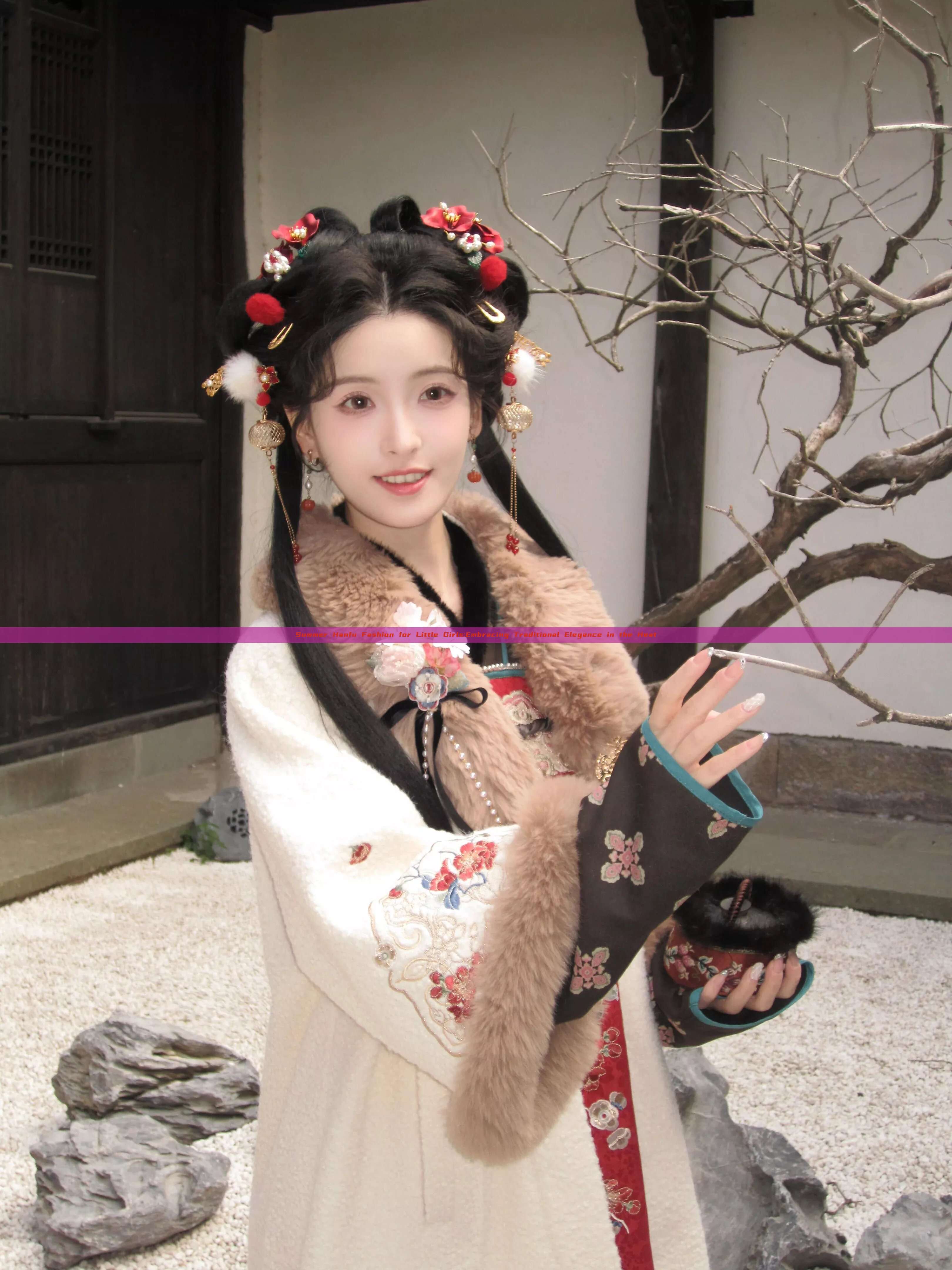 Summer Hanfu Fashion for Little Girls:Embracing Traditional Elegance in the Heat Summer Hanfu Fashion for Little Girls:Embracing Traditional Elegance in the Heat