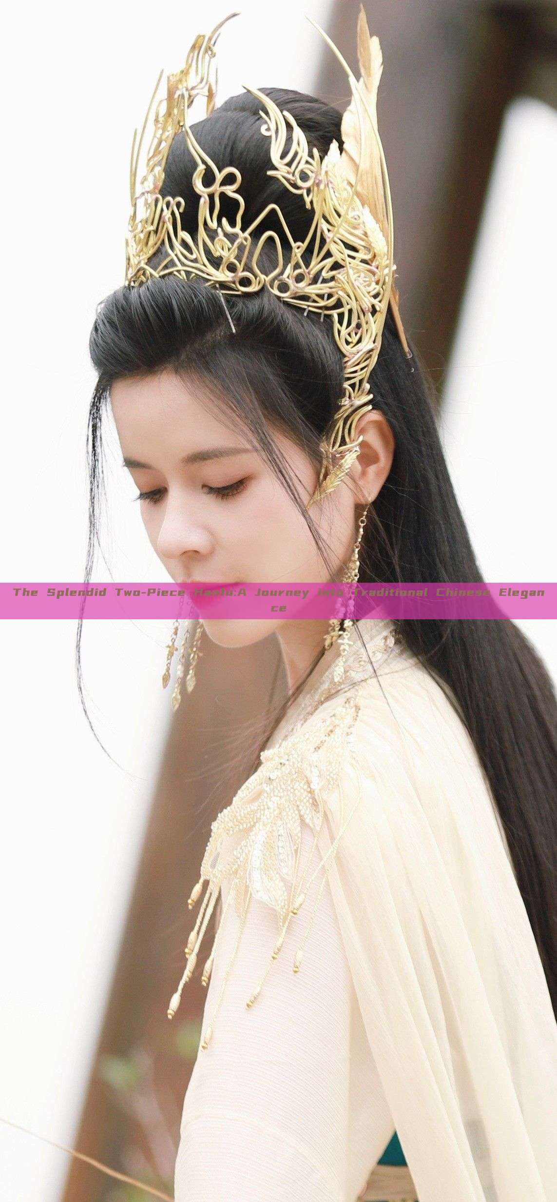 The Splendid Two-Piece Hanfu:A Journey into Traditional Chinese Elegance The Splendid Two-Piece Hanfu:A Journey into Traditional Chinese Elegance