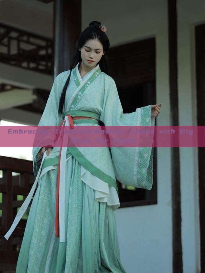 Embracing Tradition:Womens Shoes with Big Sizes for Qipao Embracing Tradition:Womens Shoes with Big Sizes for Qipao