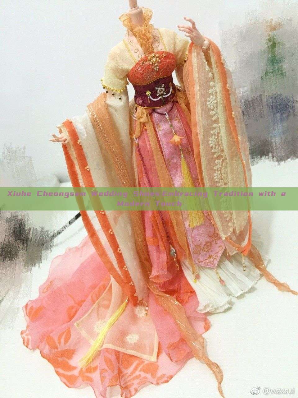 Xiuhe Cheongsam Wedding Shoes:Embracing Tradition with a Modern Touch Xiuhe Cheongsam Wedding Shoes:Embracing Tradition with a Modern Touch