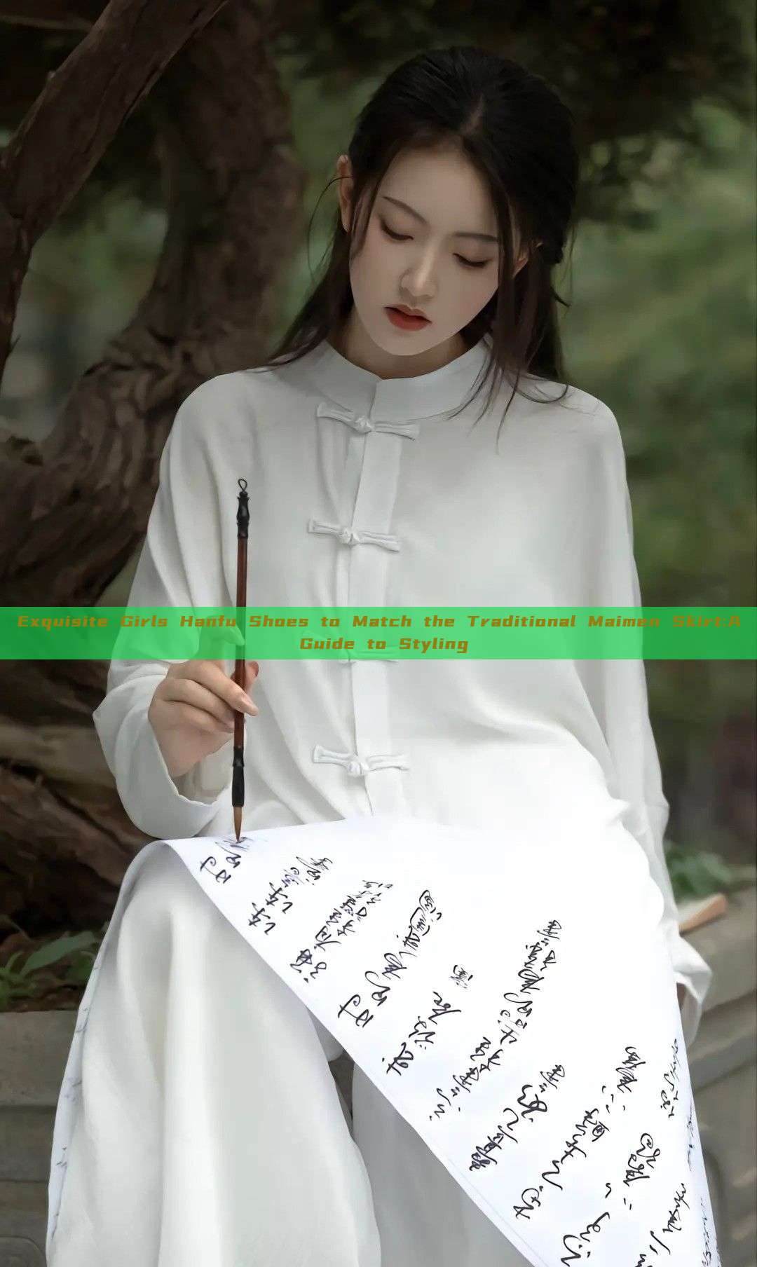 Exquisite Girls Hanfu Shoes to Match the Traditional Maimen Skirt:A Guide to Styling Exquisite Girls Hanfu Shoes to Match the Traditional Maimen Skirt:A Guide to Styling