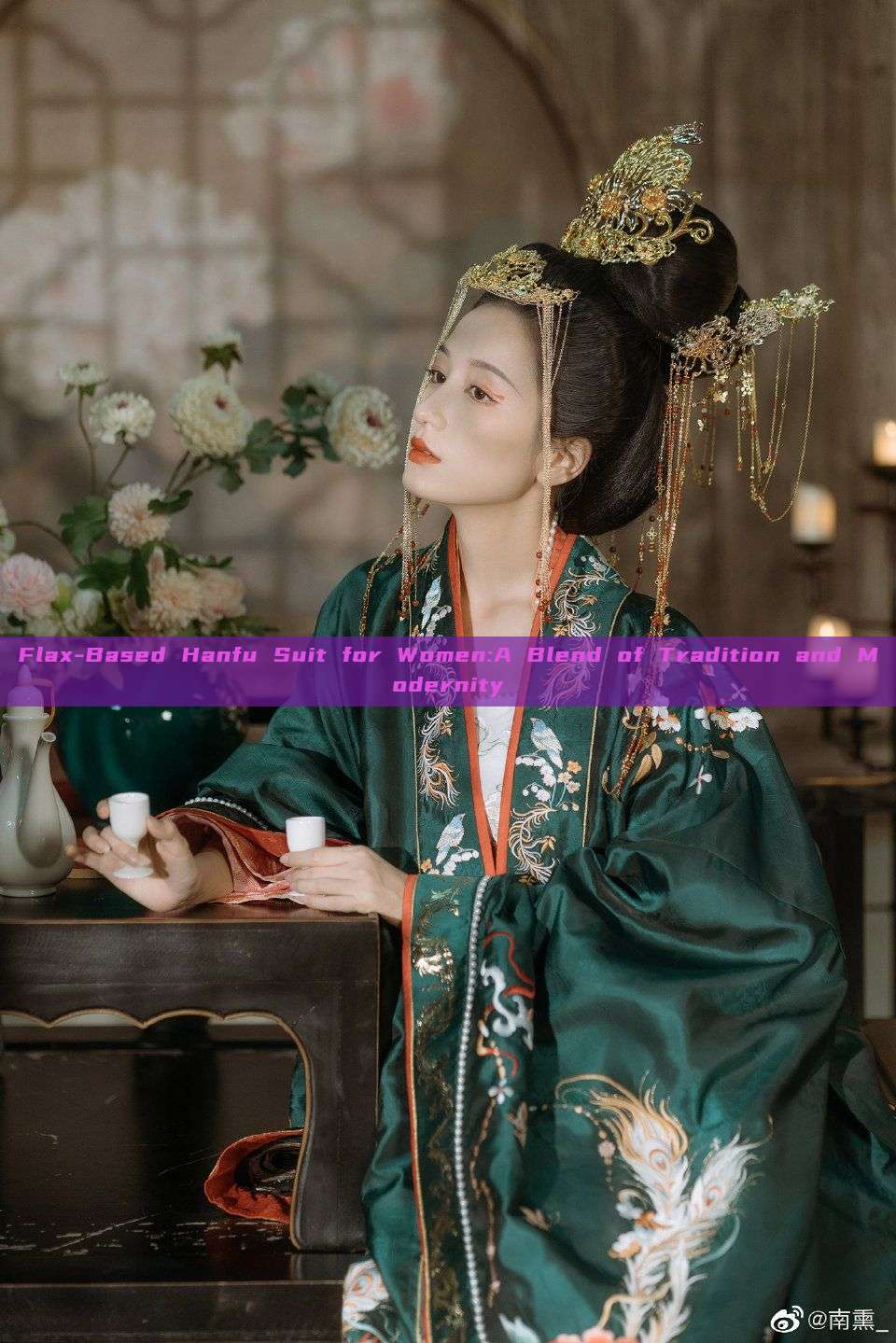 Flax-Based Hanfu Suit for Women:A Blend of Tradition and Modernity Flax-Based Hanfu Suit for Women:A Blend of Tradition and Modernity