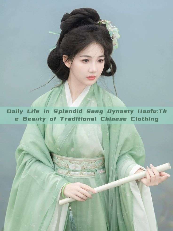 Daily Life in Splendid Song Dynasty Hanfu:The Beauty of Traditional Chinese Clothing Daily Life in Splendid Song Dynasty Hanfu:The Beauty of Traditional Chinese Clothing