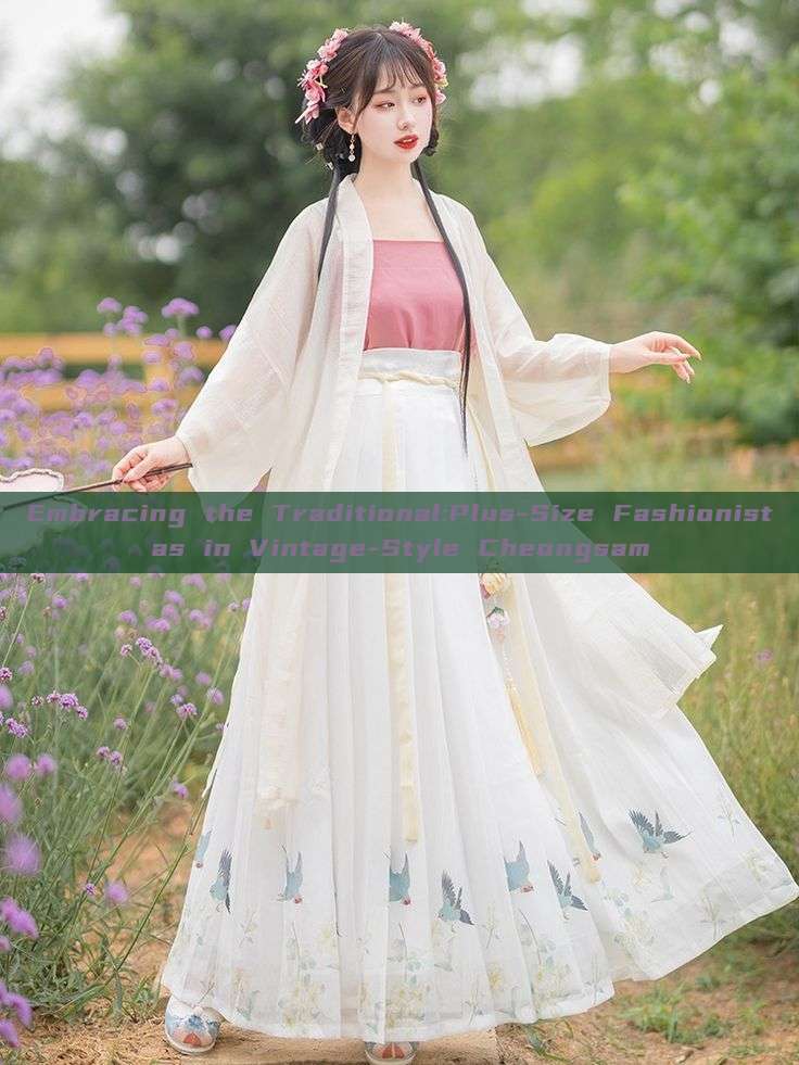 Embracing the Traditional:Plus-Size Fashionistas in Vintage-Style Cheongsam Embracing the Traditional:Plus-Size Fashionistas in Vintage-Style Cheongsam