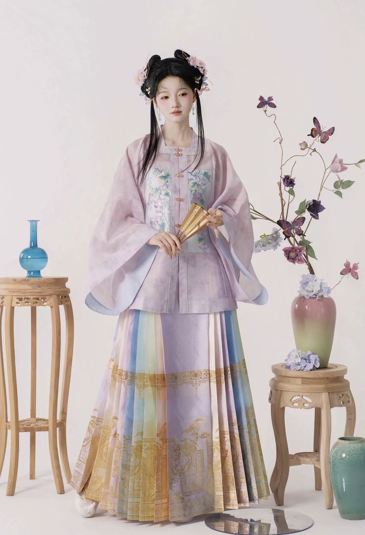 The Enchantment of a Teal-Green Mared Horse Skirt The Enchantment of a Teal-Green Mared Horse Skirt
