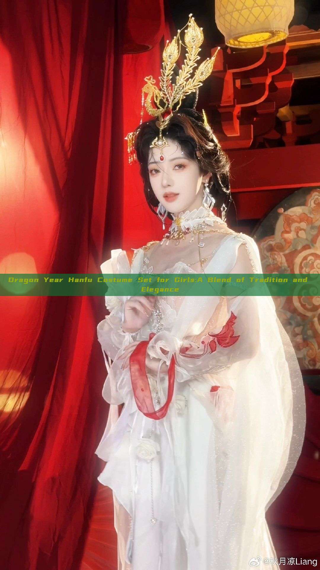 Dragon Year Hanfu Costume Set for Girls:A Blend of Tradition and Elegance Dragon Year Hanfu Costume Set for Girls:A Blend of Tradition and Elegance