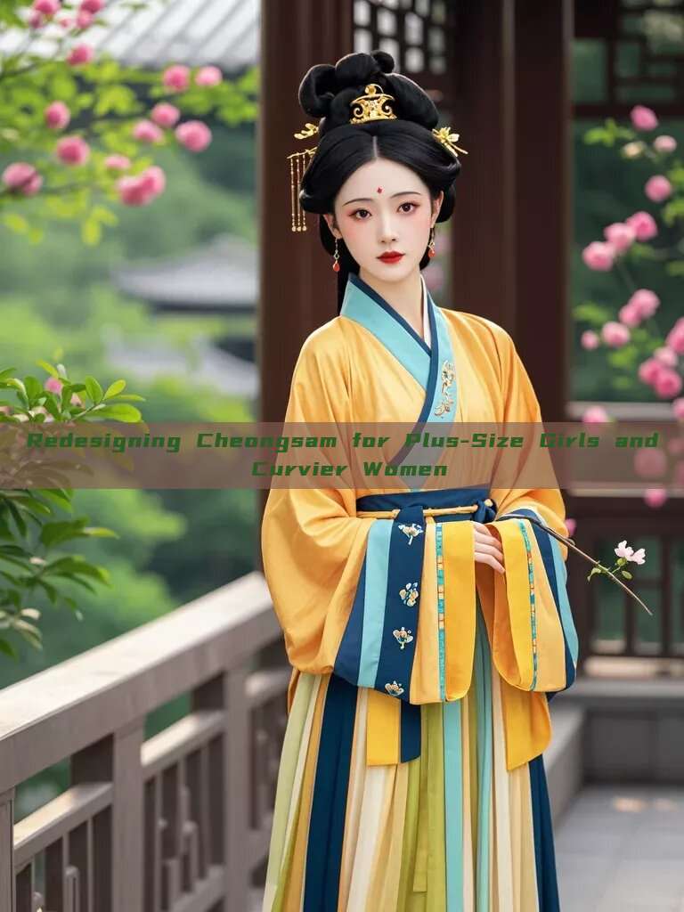 Redesigning Cheongsam for Plus-Size Girls and Curvier Women Redesigning Cheongsam for Plus-Size Girls and Curvier Women