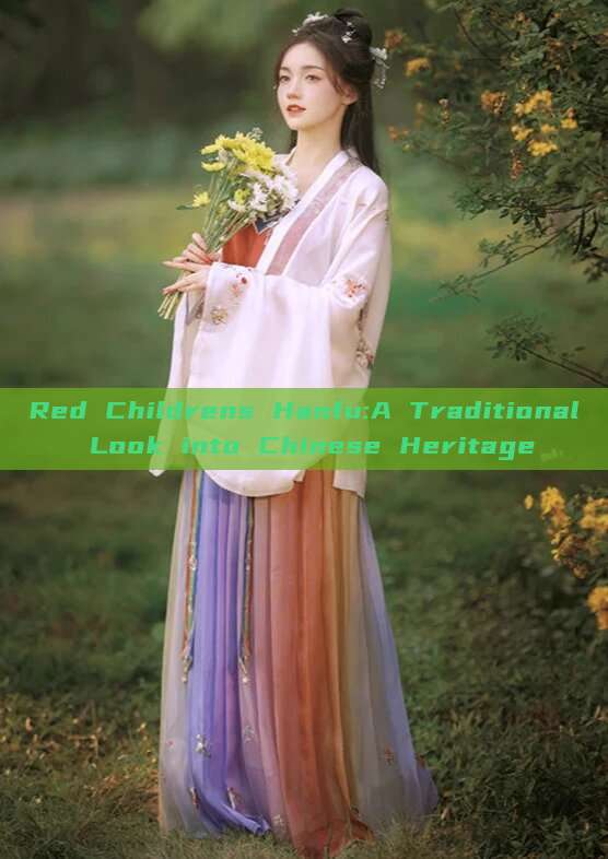 Red Childrens Hanfu:A Traditional Look into Chinese Heritage Red Childrens Hanfu:A Traditional Look into Chinese Heritage