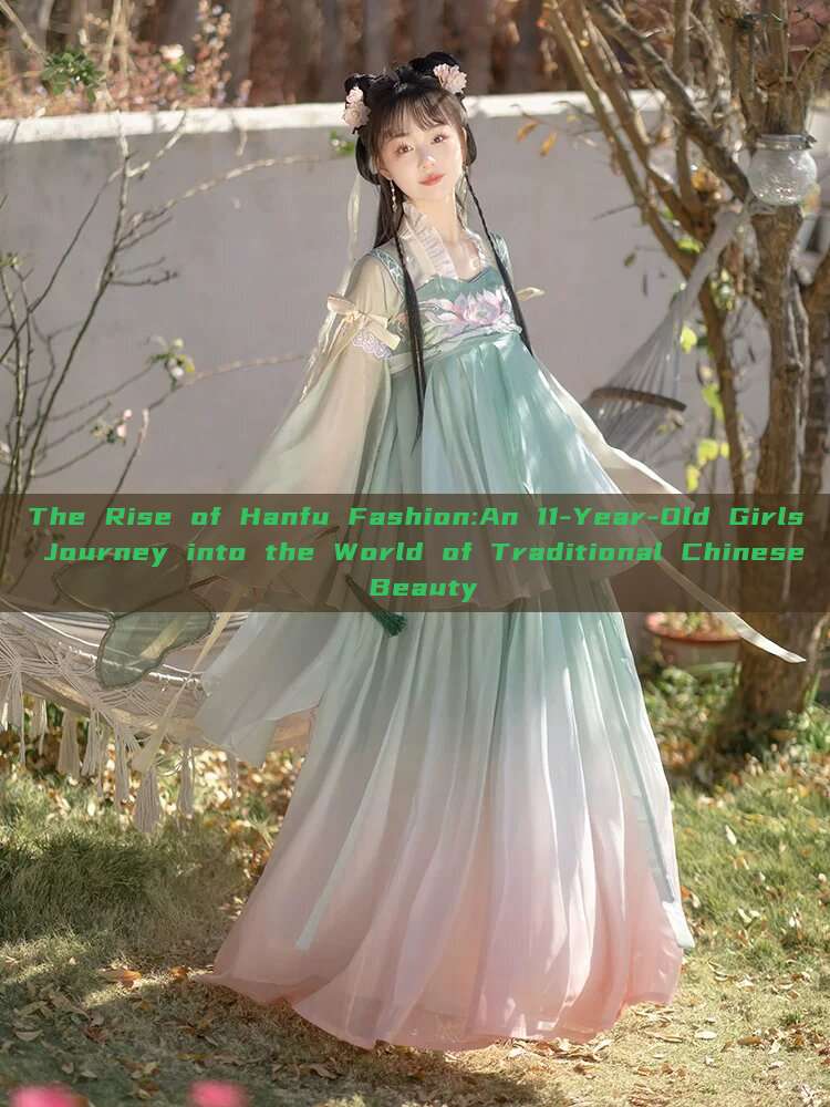 The Rise of Hanfu Fashion:An 11-Year-Old Girls Journey into the World of Traditional Chinese Beauty