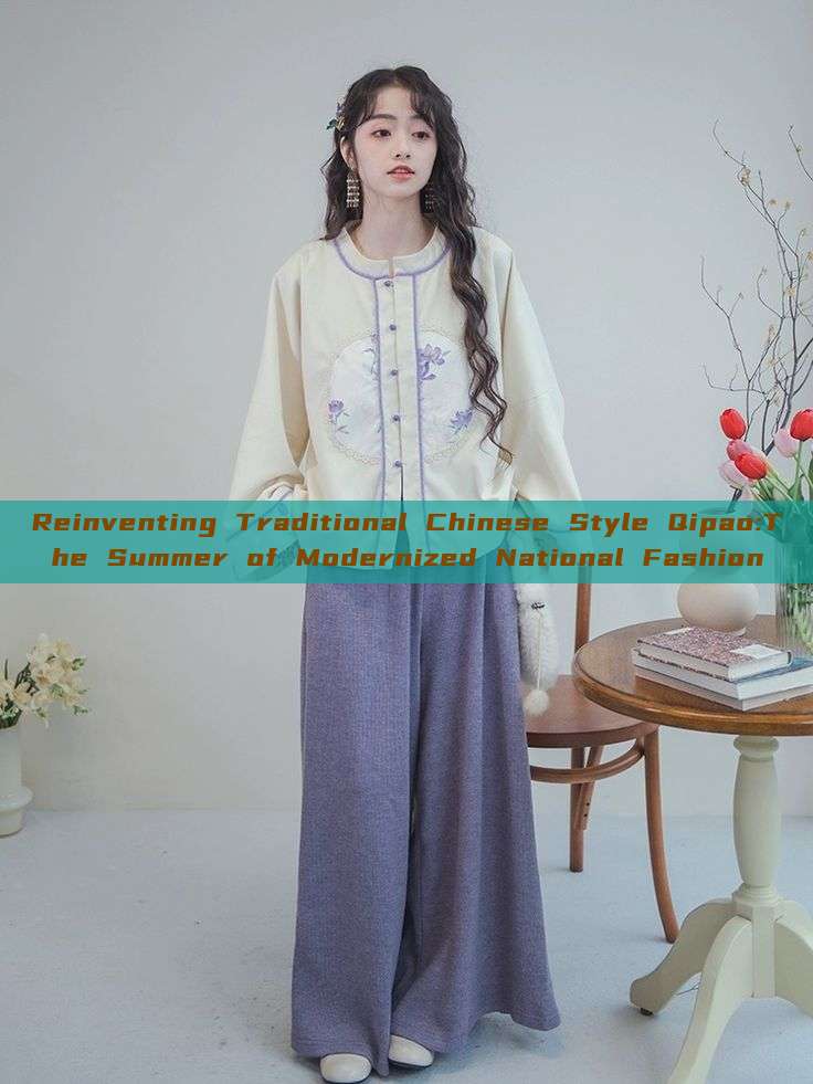 Reinventing Traditional Chinese Style Qipao:The Summer of Modernized National Fashion Reinventing Traditional Chinese Style Qipao:The Summer of Modernized National Fashion