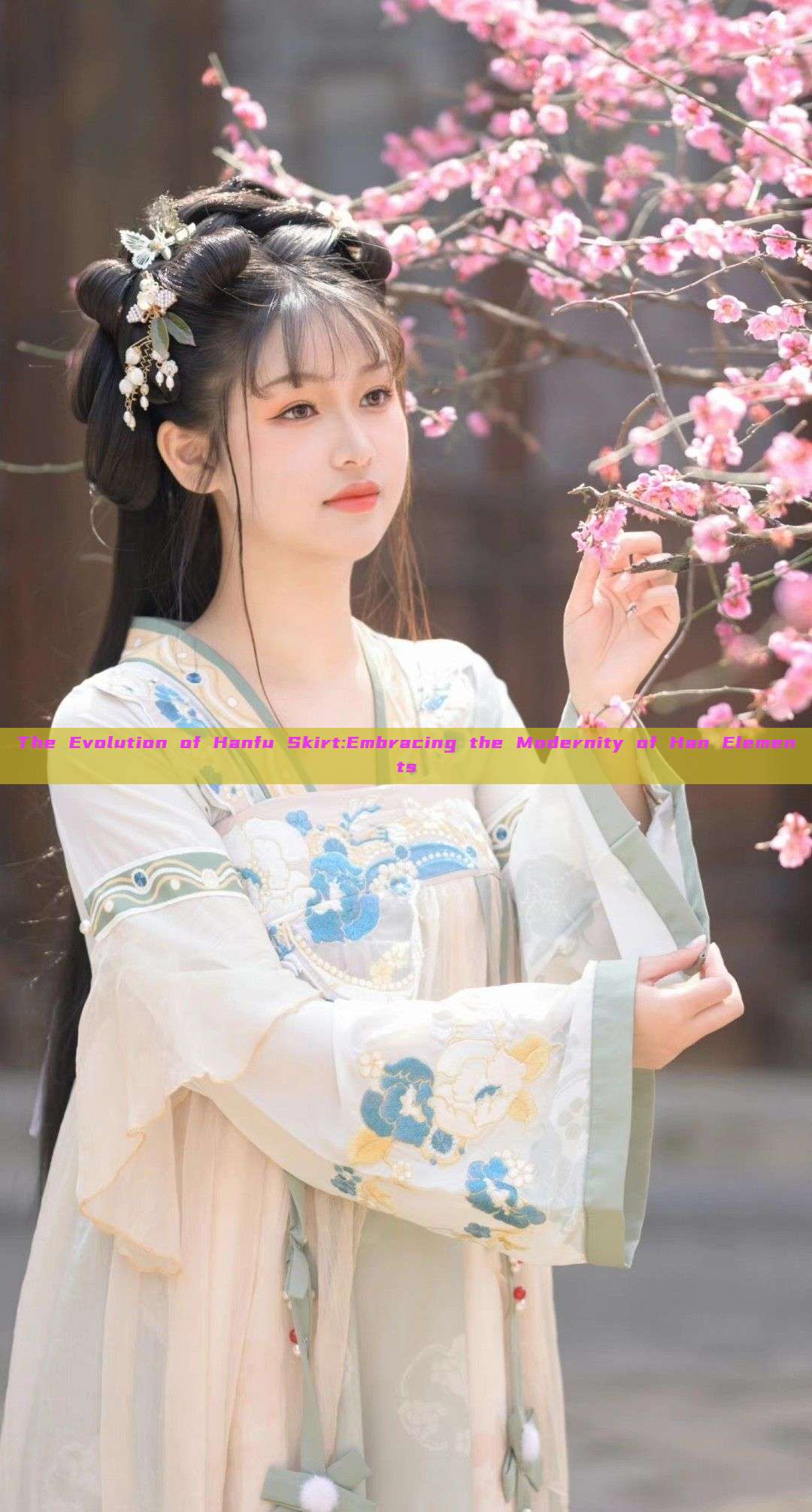 The Evolution of Hanfu Skirt:Embracing the Modernity of Han Elements The Evolution of Hanfu Skirt:Embracing the Modernity of Han Elements