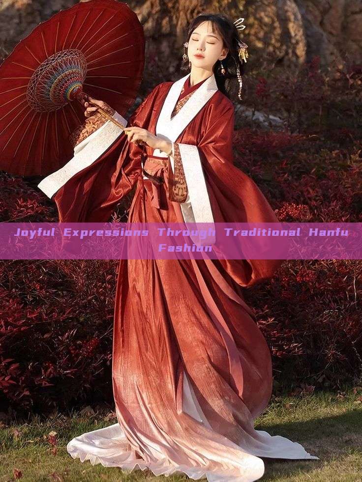 Joyful Expressions Through Traditional Hanfu Fashion Joyful Expressions Through Traditional Hanfu Fashion