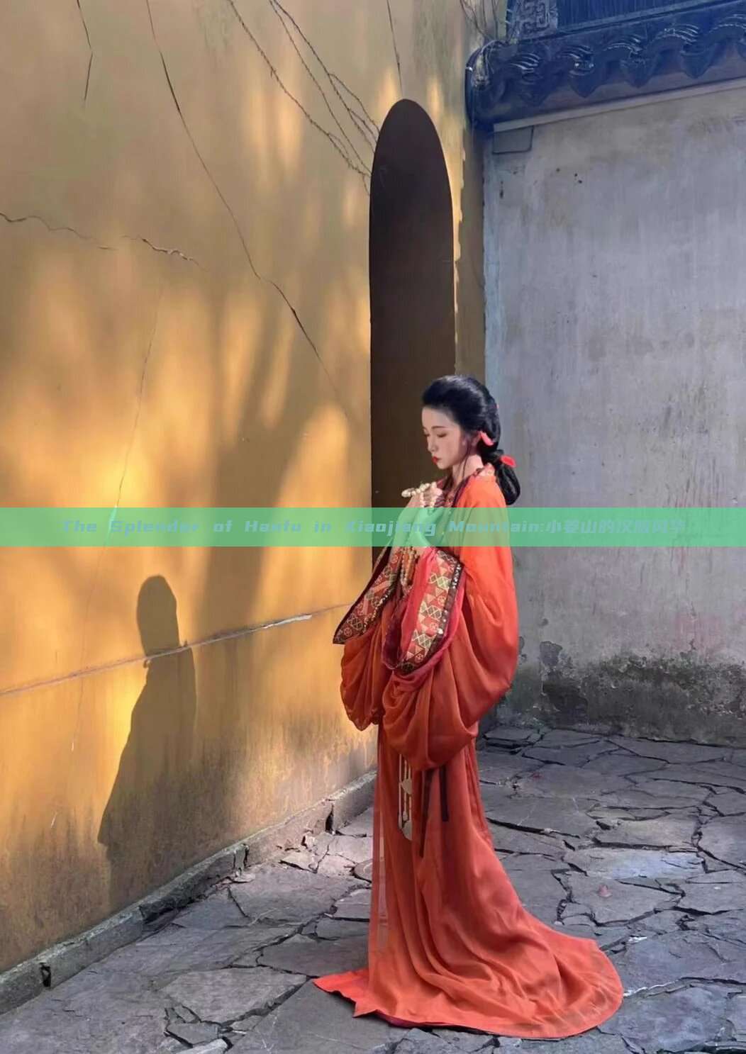 The Splendor of Hanfu in Xiaojiang Mountain:小姜山的汉服风华 The Splendor of Hanfu in Xiaojiang Mountain:小姜山的汉服风华