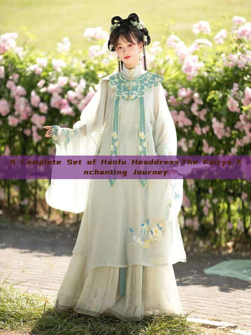 A Complete Set of Hanfu Headdress:The Fairys Enchanting Journey A Complete Set of Hanfu Headdress:The Fairys Enchanting Journey