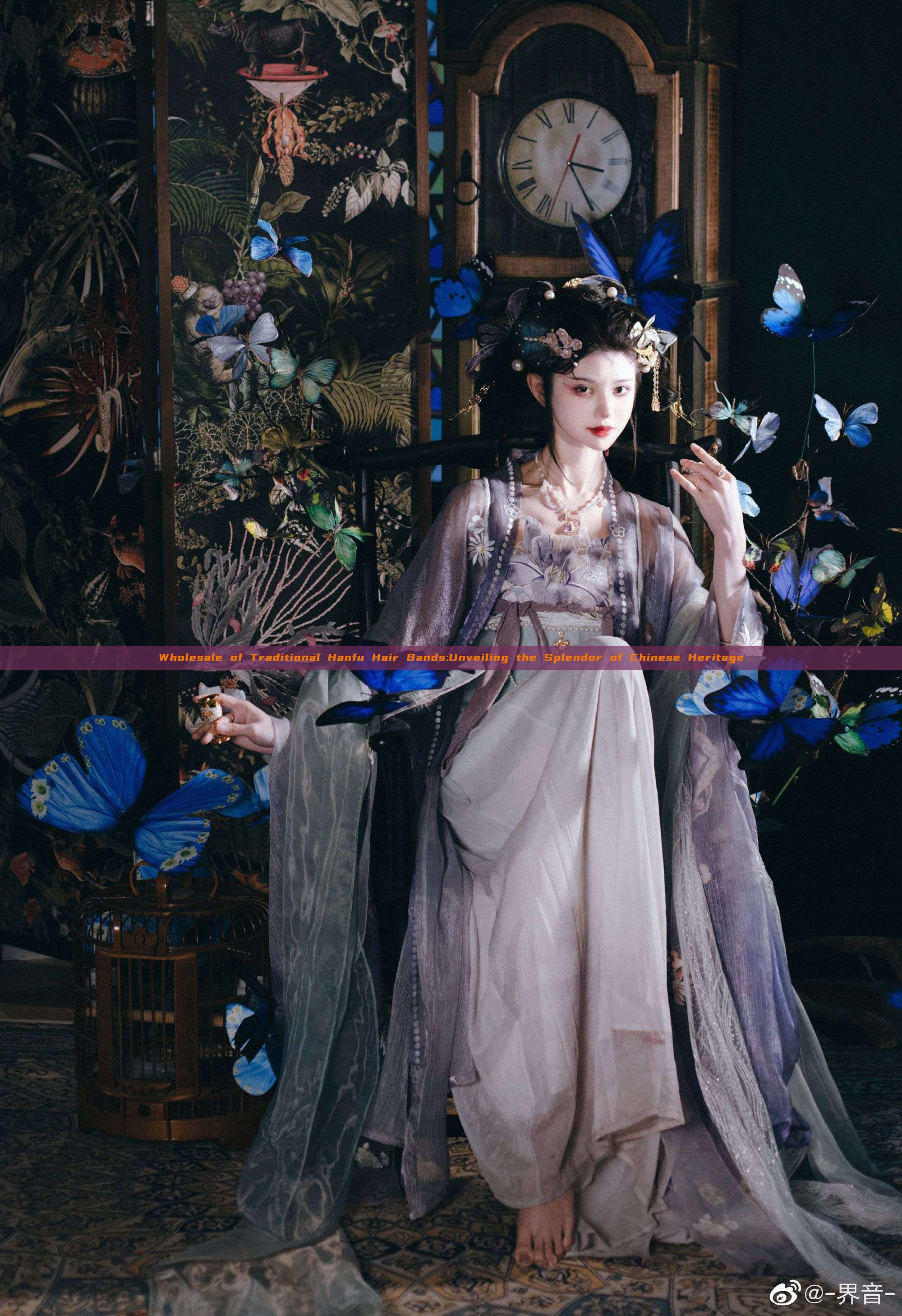 Wholesale of Traditional Hanfu Hair Bands:Unveiling the Splendor of Chinese Heritage Wholesale of Traditional Hanfu Hair Bands:Unveiling the Splendor of Chinese Heritage