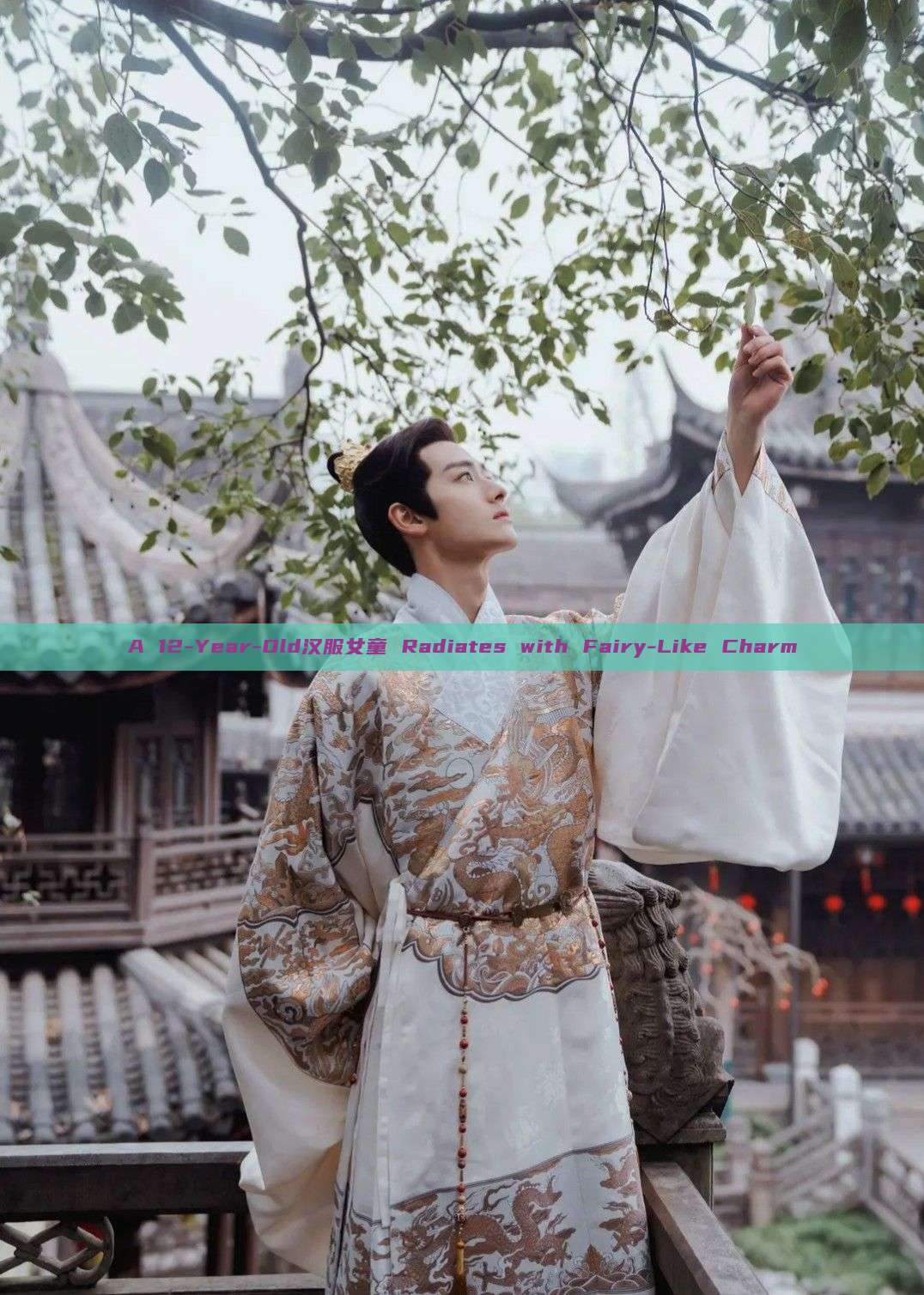 A 12-Year-Old汉服女童 Radiates with Fairy-Like Charm A 12-Year-Old汉服女童 Radiates with Fairy-Like Charm