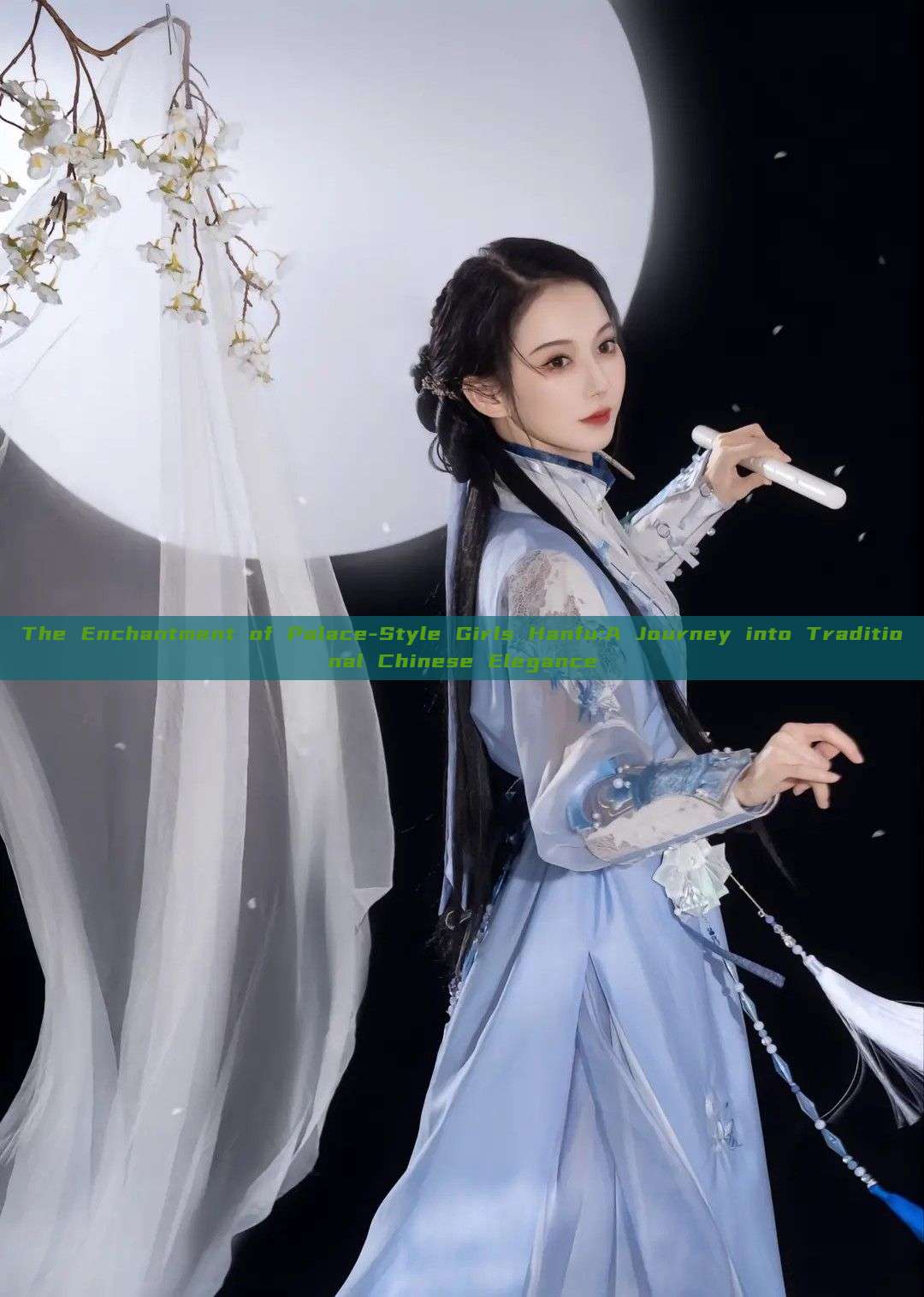 The Enchantment of Palace-Style Girls Hanfu:A Journey into Traditional Chinese Elegance The Enchantment of Palace-Style Girls Hanfu:A Journey into Traditional Chinese Elegance