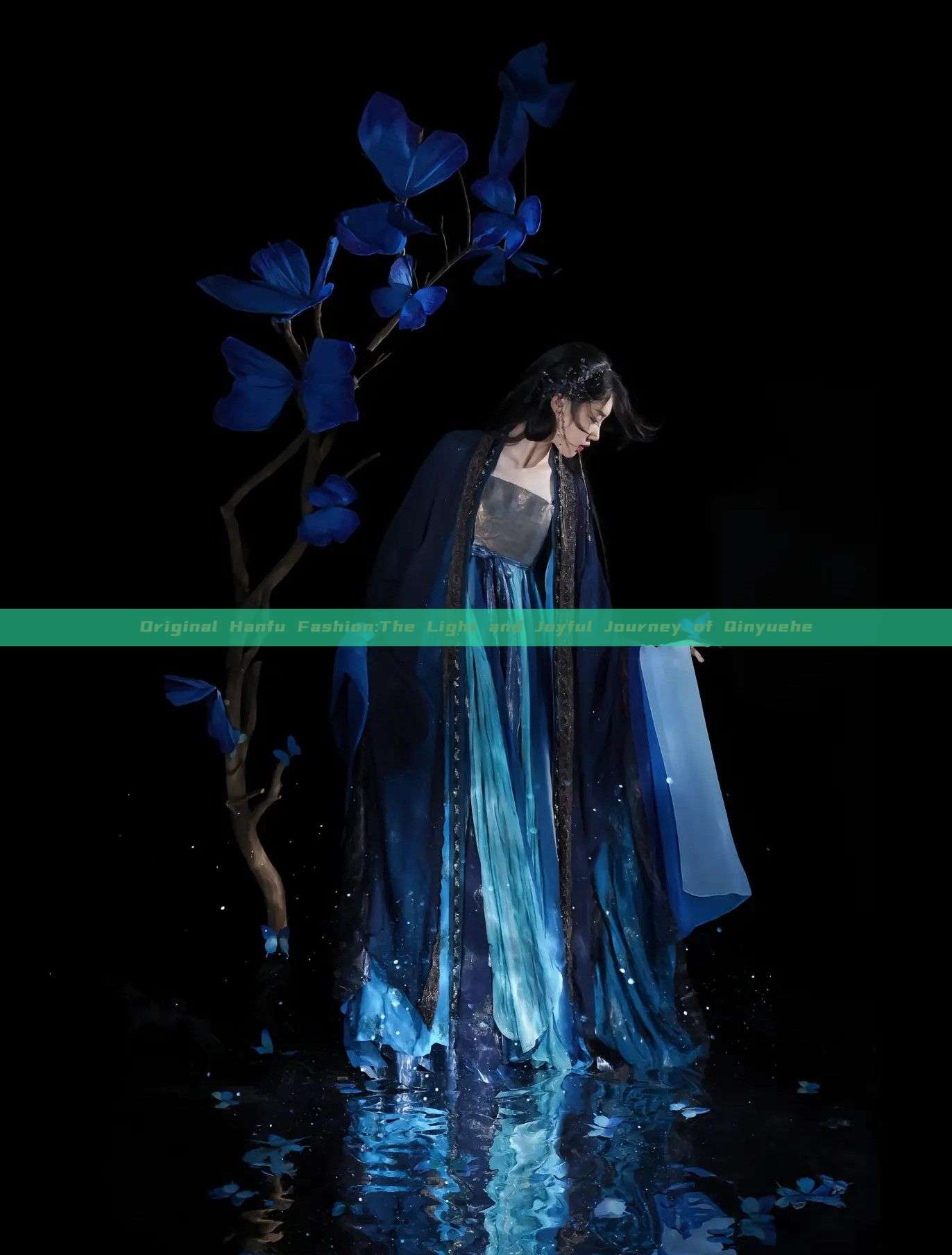 Original Hanfu Fashion:The Light and Joyful Journey of Qinyuehe Original Hanfu Fashion:The Light and Joyful Journey of Qinyuehe