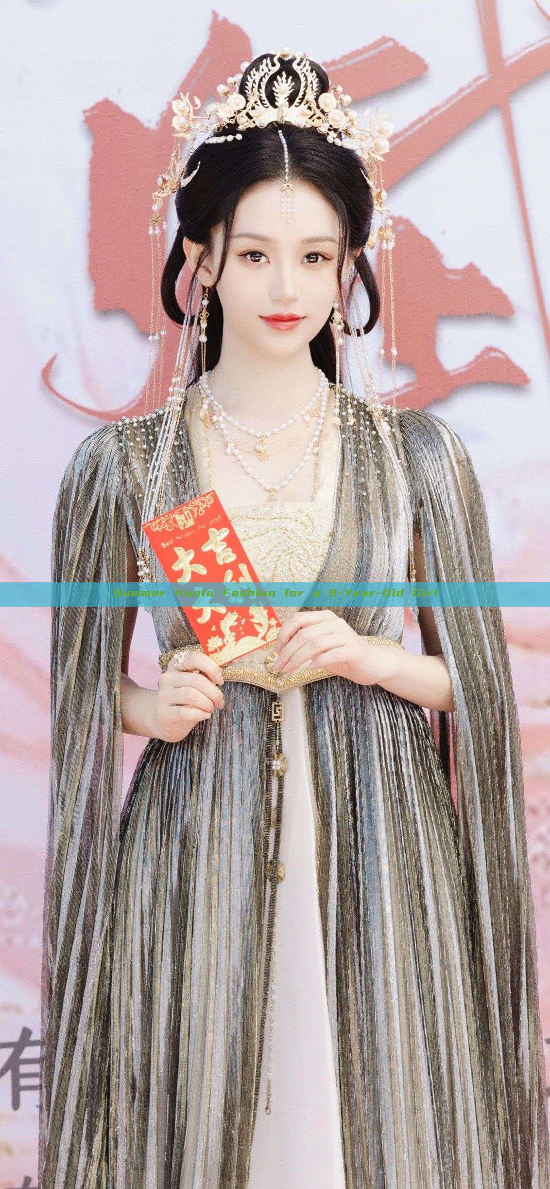 Summer Hanfu Fashion for a 9-Year-Old Girl Summer Hanfu Fashion for a 9-Year-Old Girl