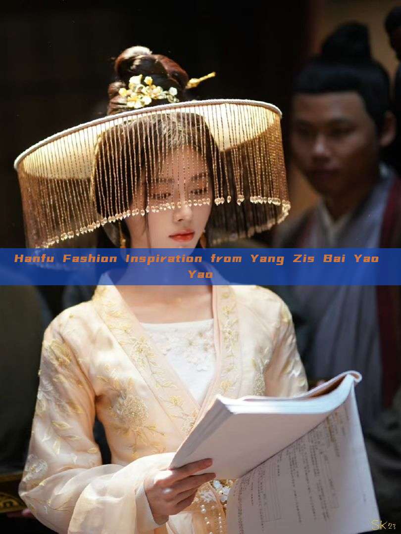 Hanfu Fashion Inspiration from Yang Zis Bai Yao Yao Hanfu Fashion Inspiration from Yang Zis Bai Yao Yao