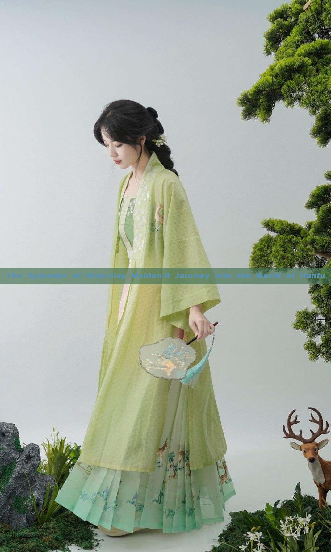 The Splendor of Nine-Day Maiden:A Journey into the World of Hanfu The Splendor of Nine-Day Maiden:A Journey into the World of Hanfu