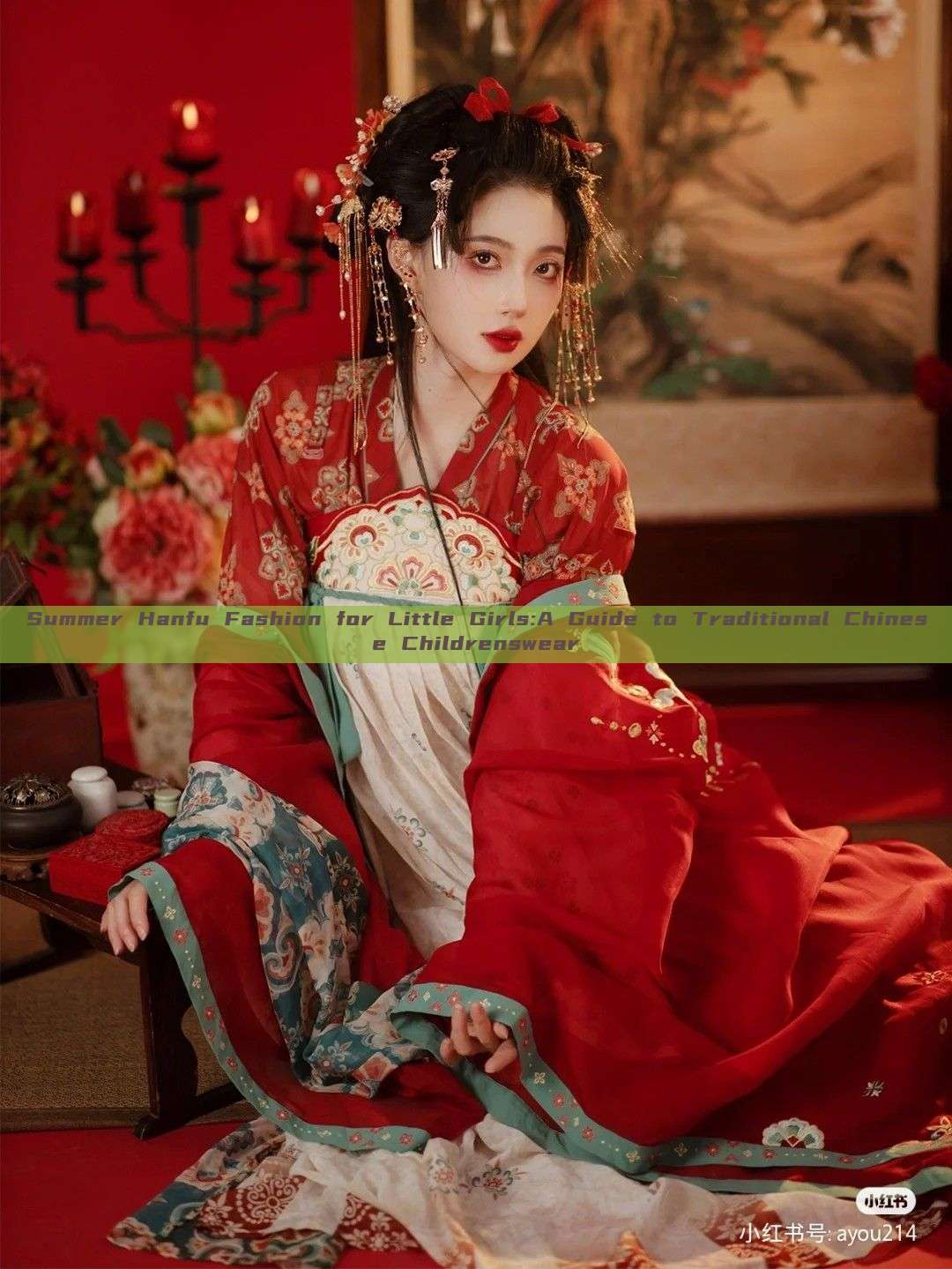 Summer Hanfu Fashion for Little Girls:A Guide to Traditional Chinese Childrenswear Summer Hanfu Fashion for Little Girls:A Guide to Traditional Chinese Childrenswear